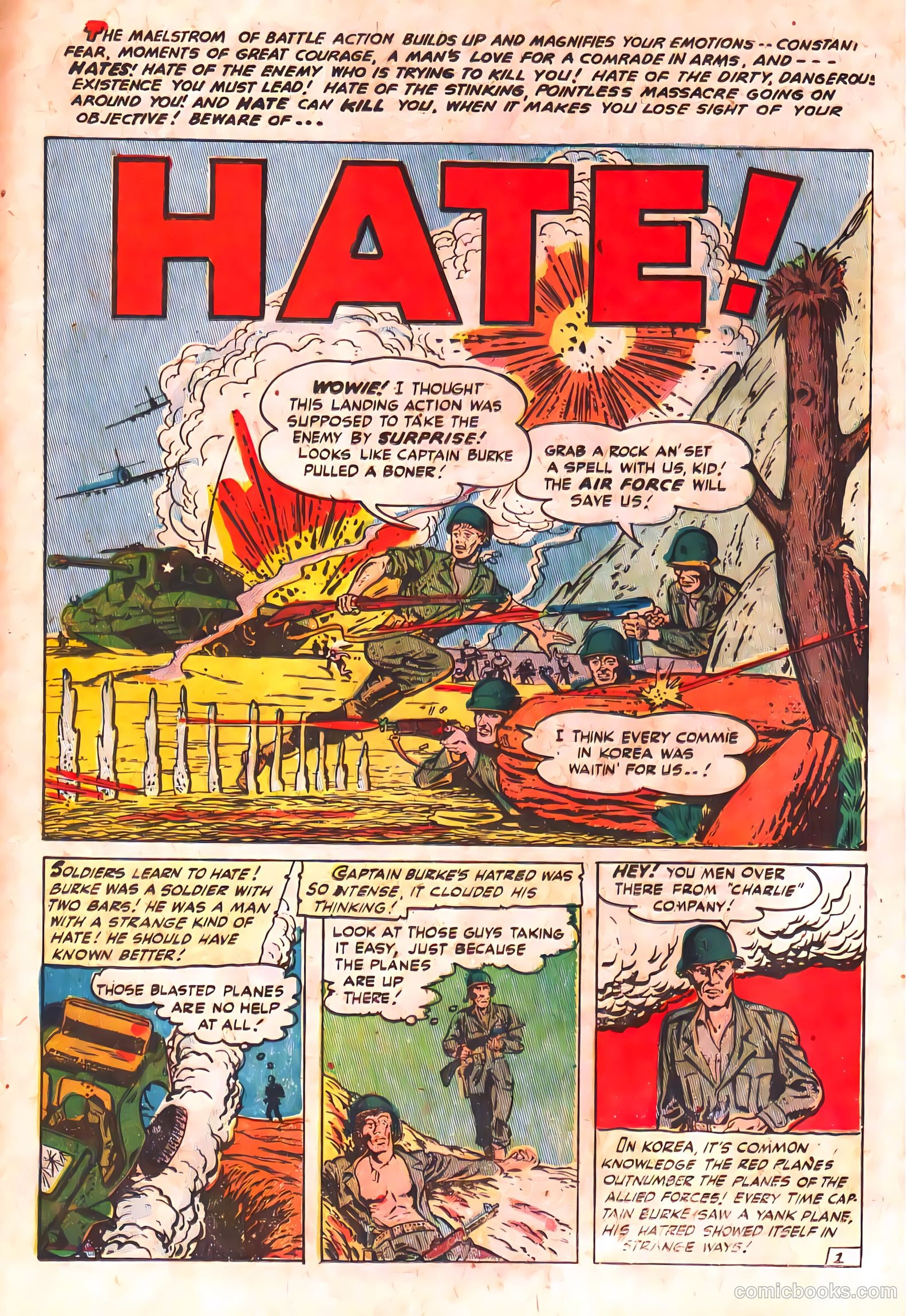 Fighting War Stories #1 — page 25 of 36