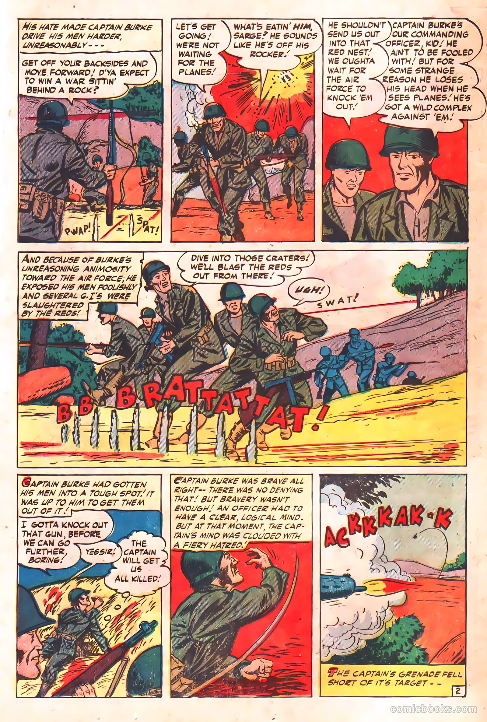Fighting War Stories #1 — page 26 of 36
