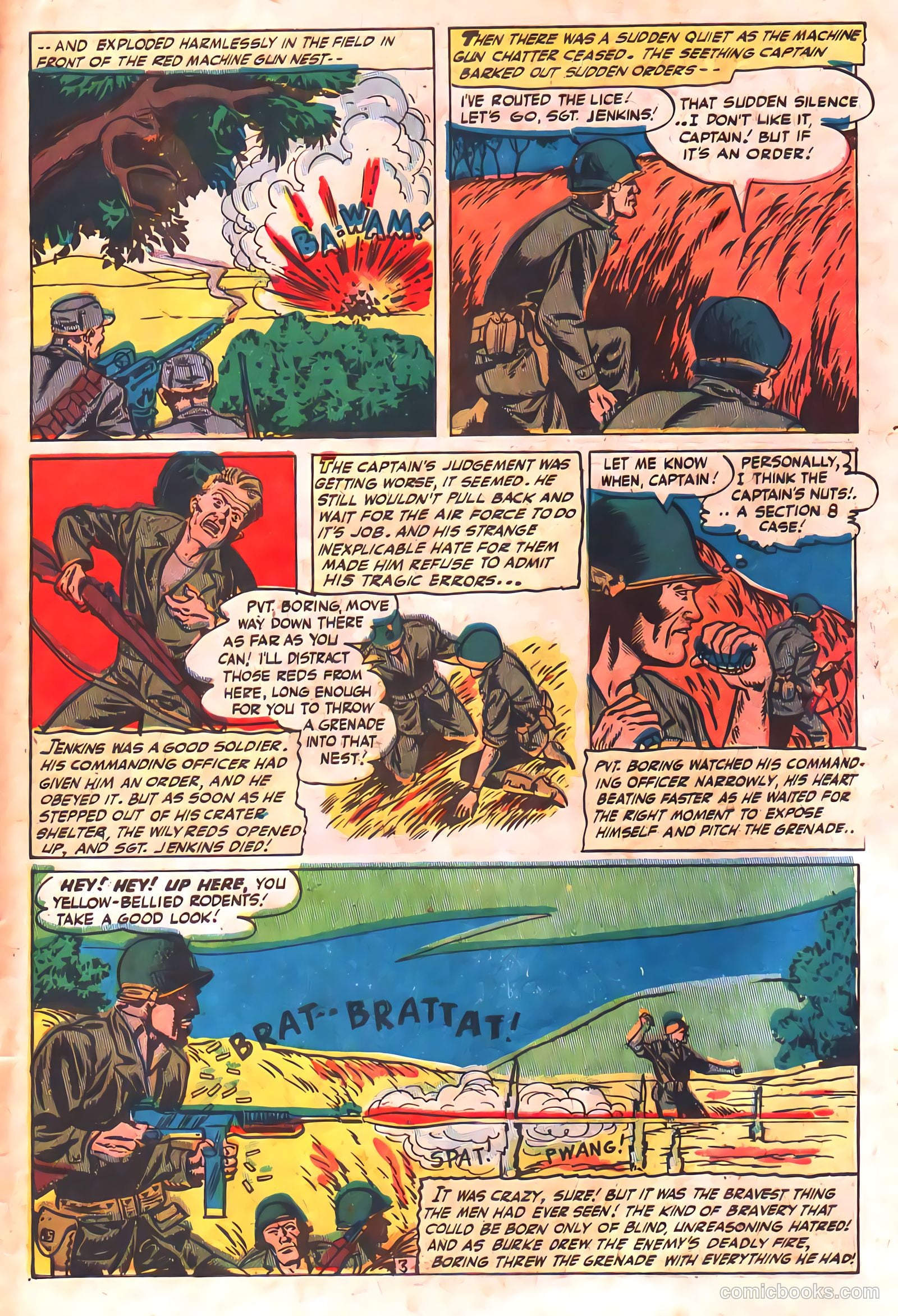 Fighting War Stories #1 — page 27 of 36