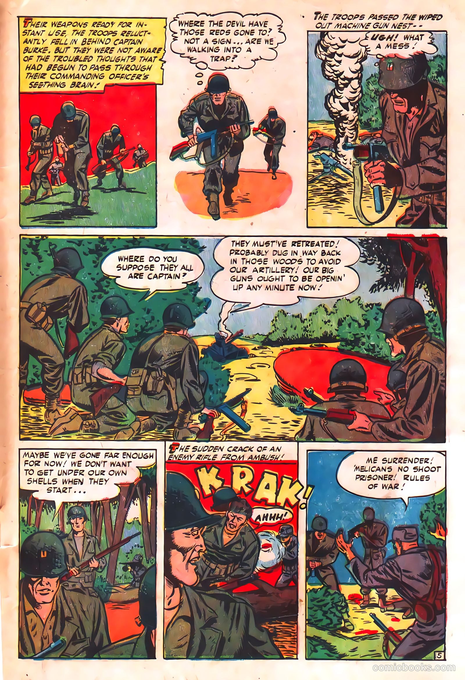 Fighting War Stories #1 — page 29 of 36