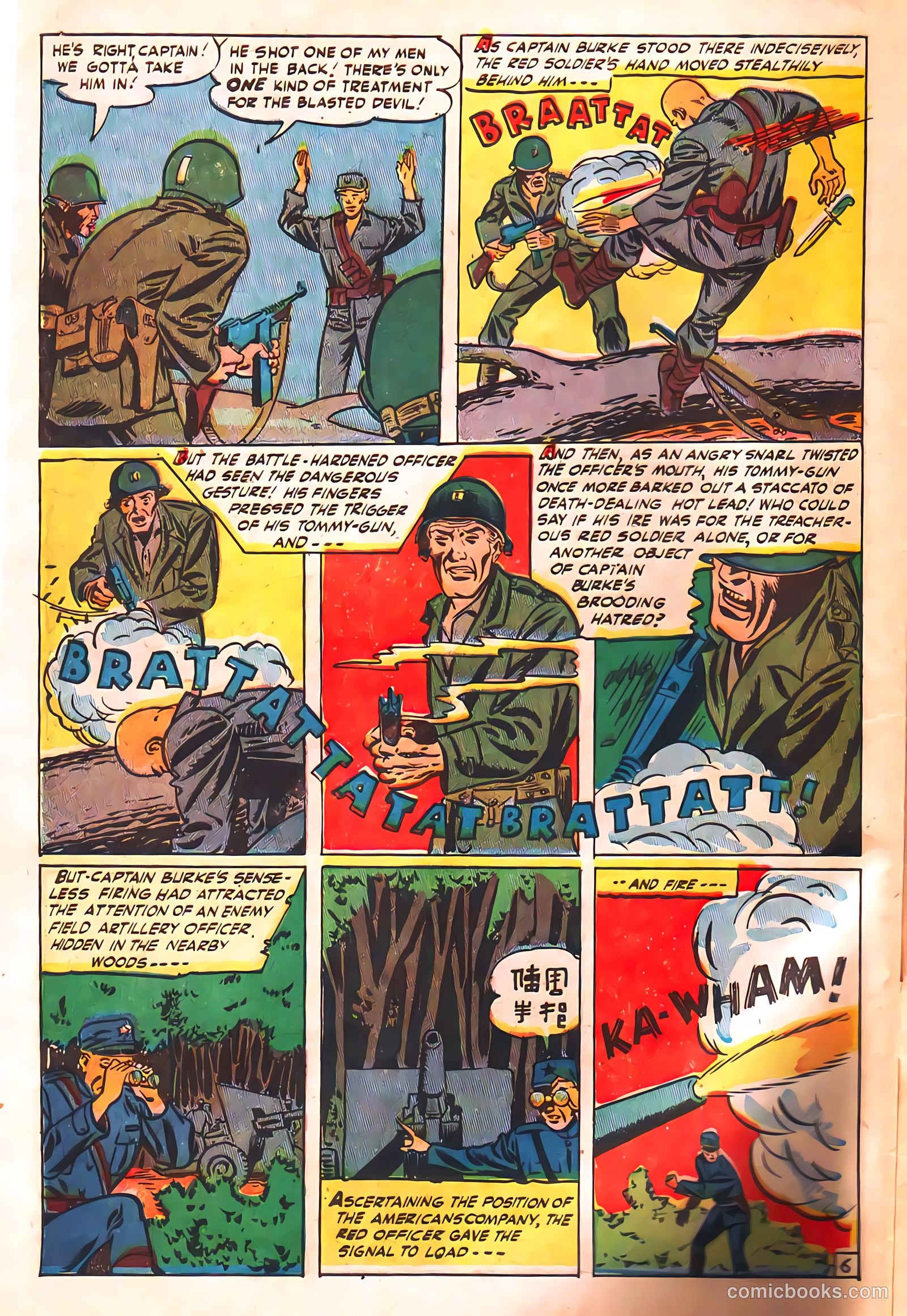 Fighting War Stories #1 — page 30 of 36