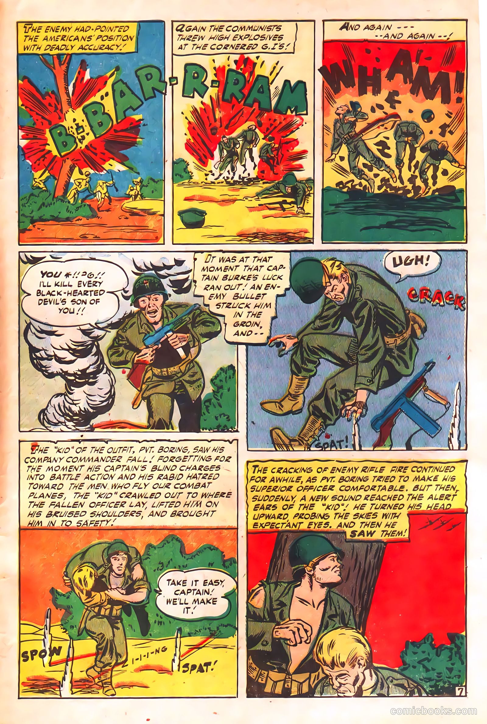 Fighting War Stories #1 — page 31 of 36
