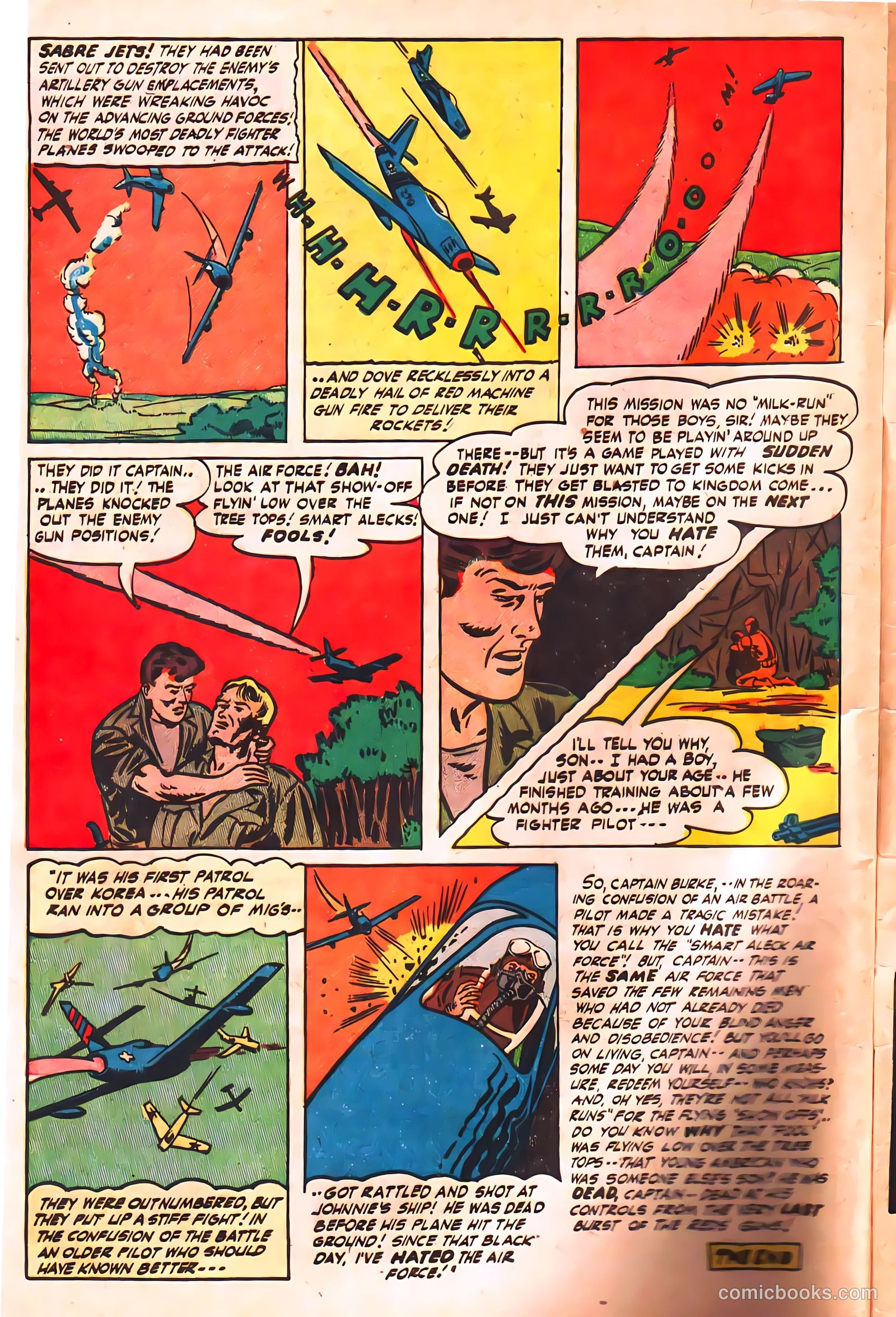 Fighting War Stories #1 — page 32 of 36
