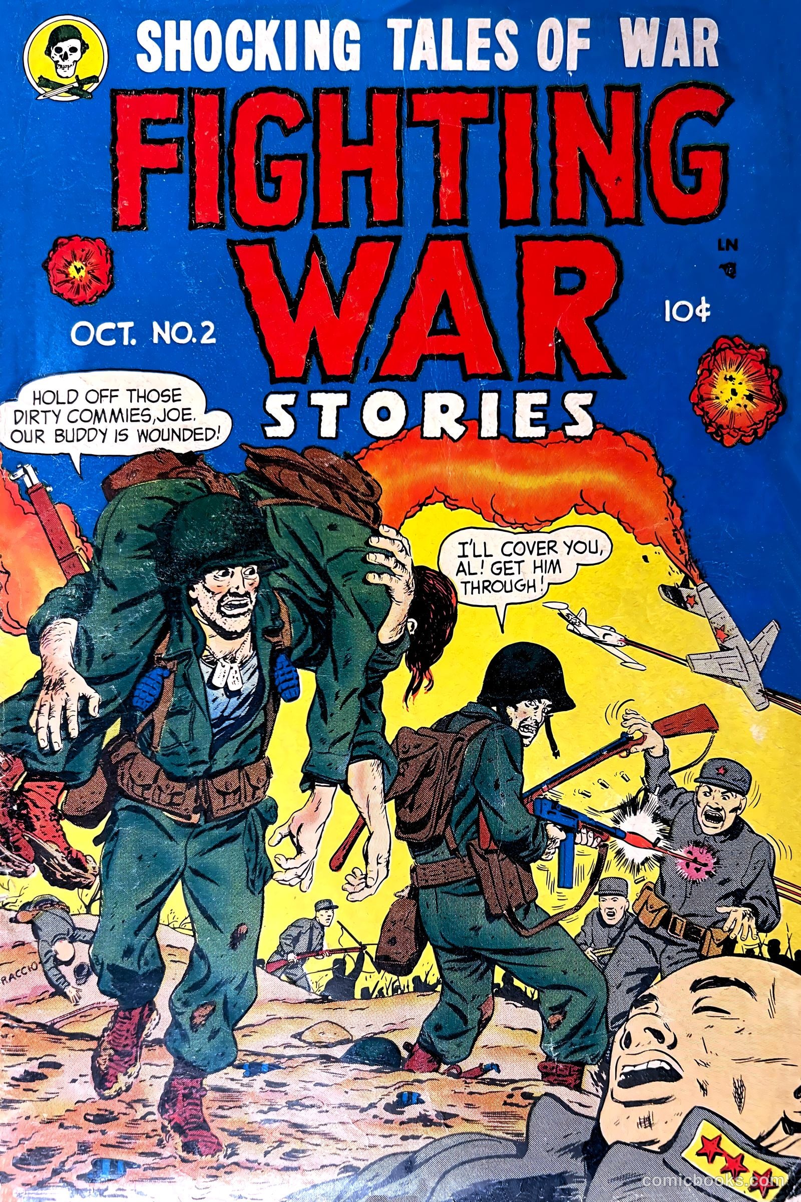 Fighting War Stories #2 — page 1 of 36