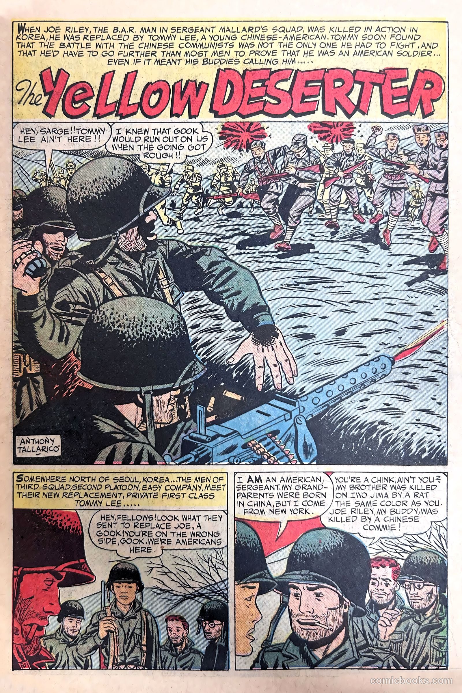 Fighting War Stories #2 — page 3 of 36