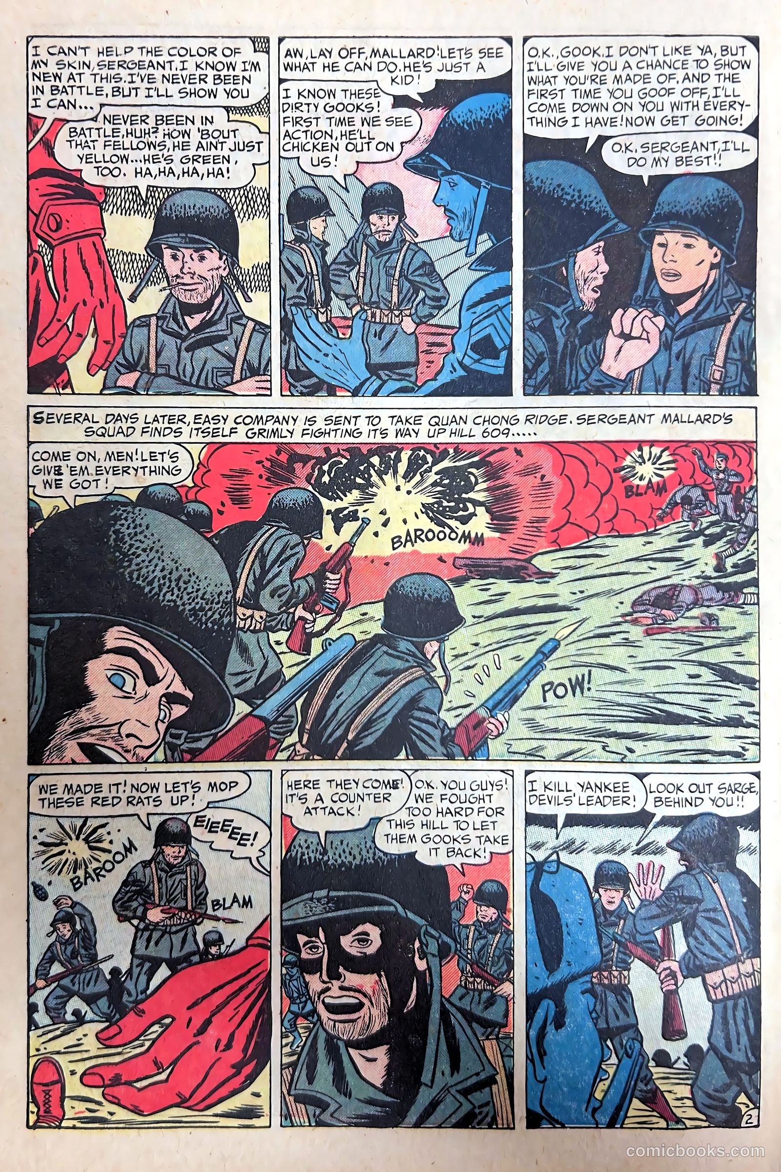 Fighting War Stories #2 — page 4 of 36