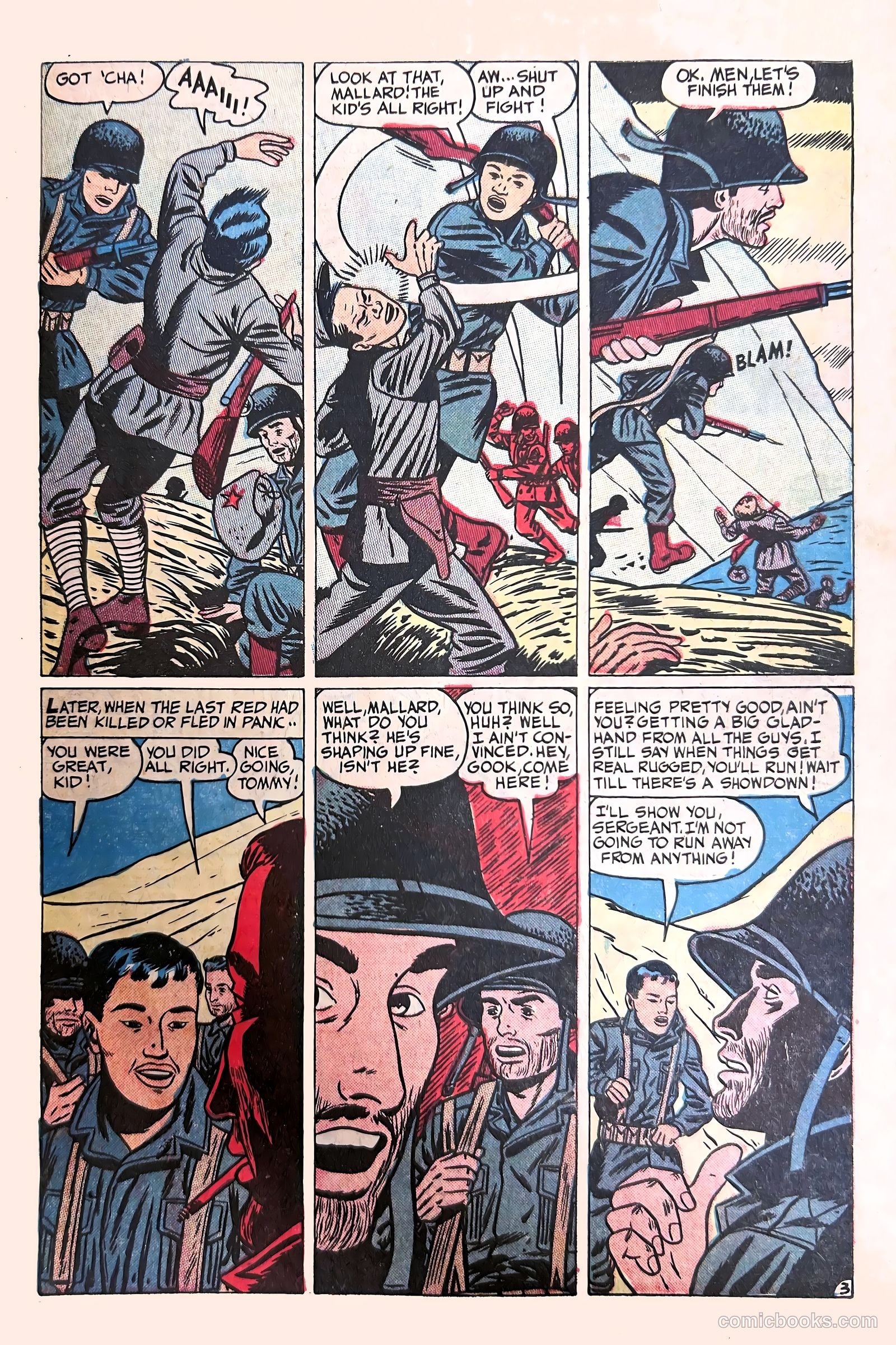 Fighting War Stories #2 — page 5 of 36