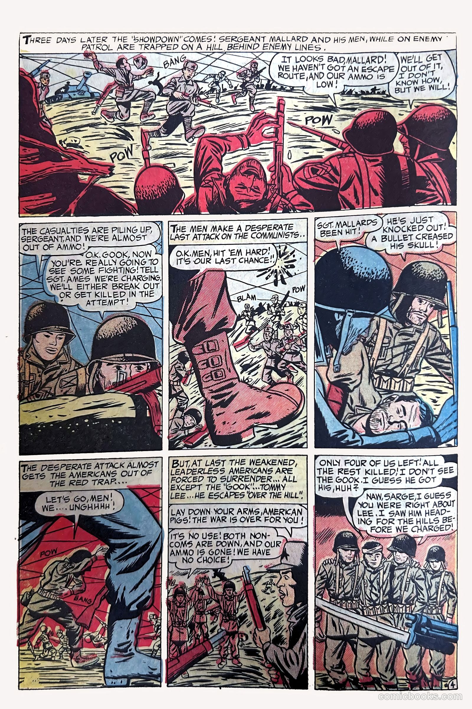 Fighting War Stories #2 — page 6 of 36