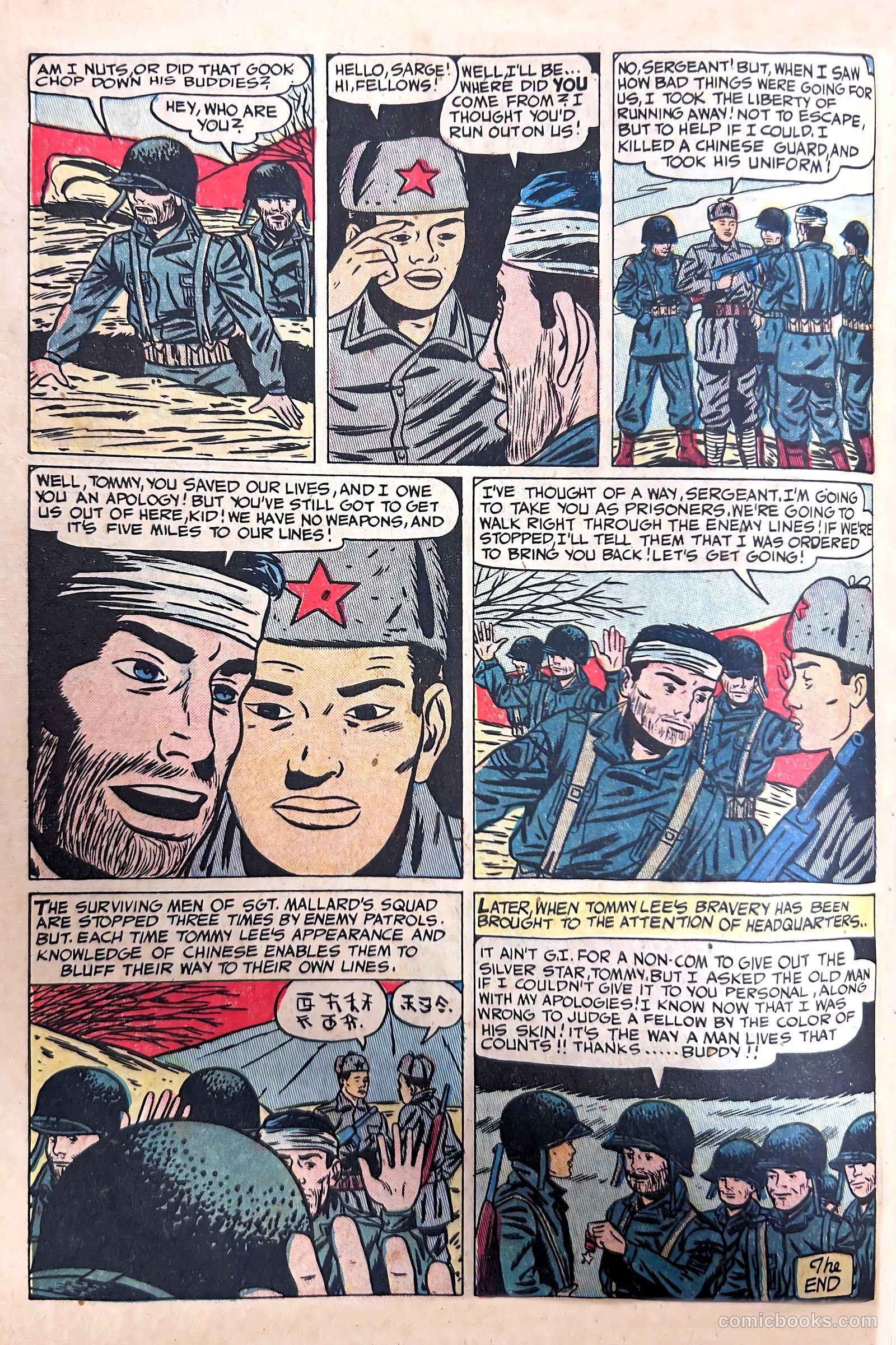 Fighting War Stories #2 — page 8 of 36