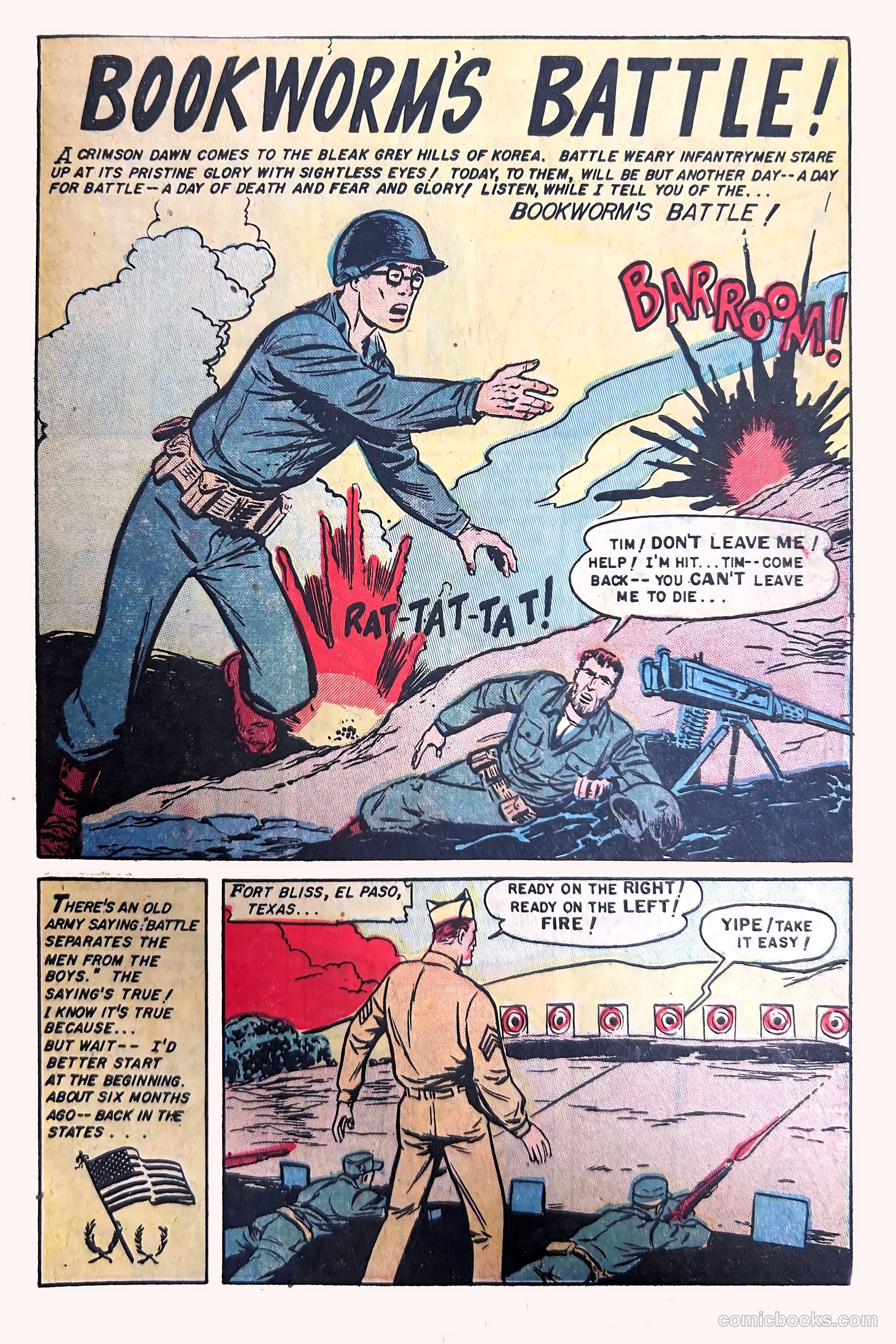 Fighting War Stories #2 — page 9 of 36