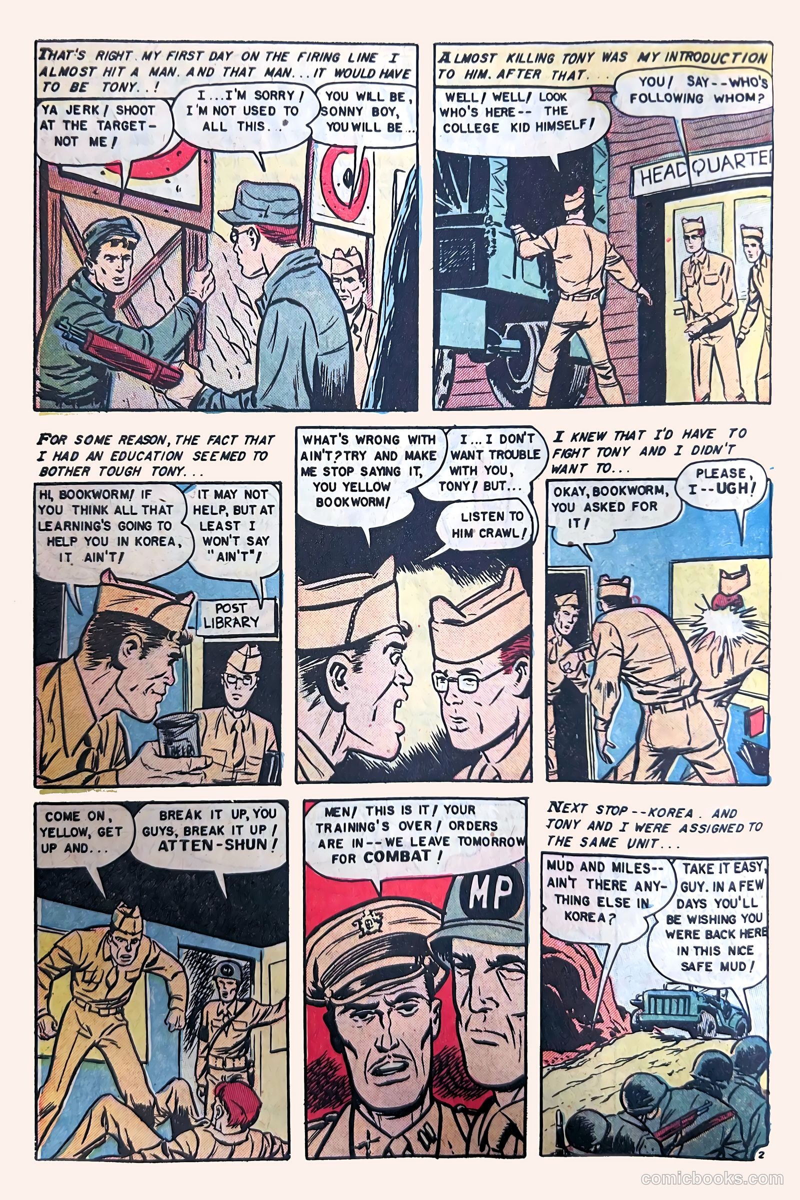 Fighting War Stories #2 — page 10 of 36