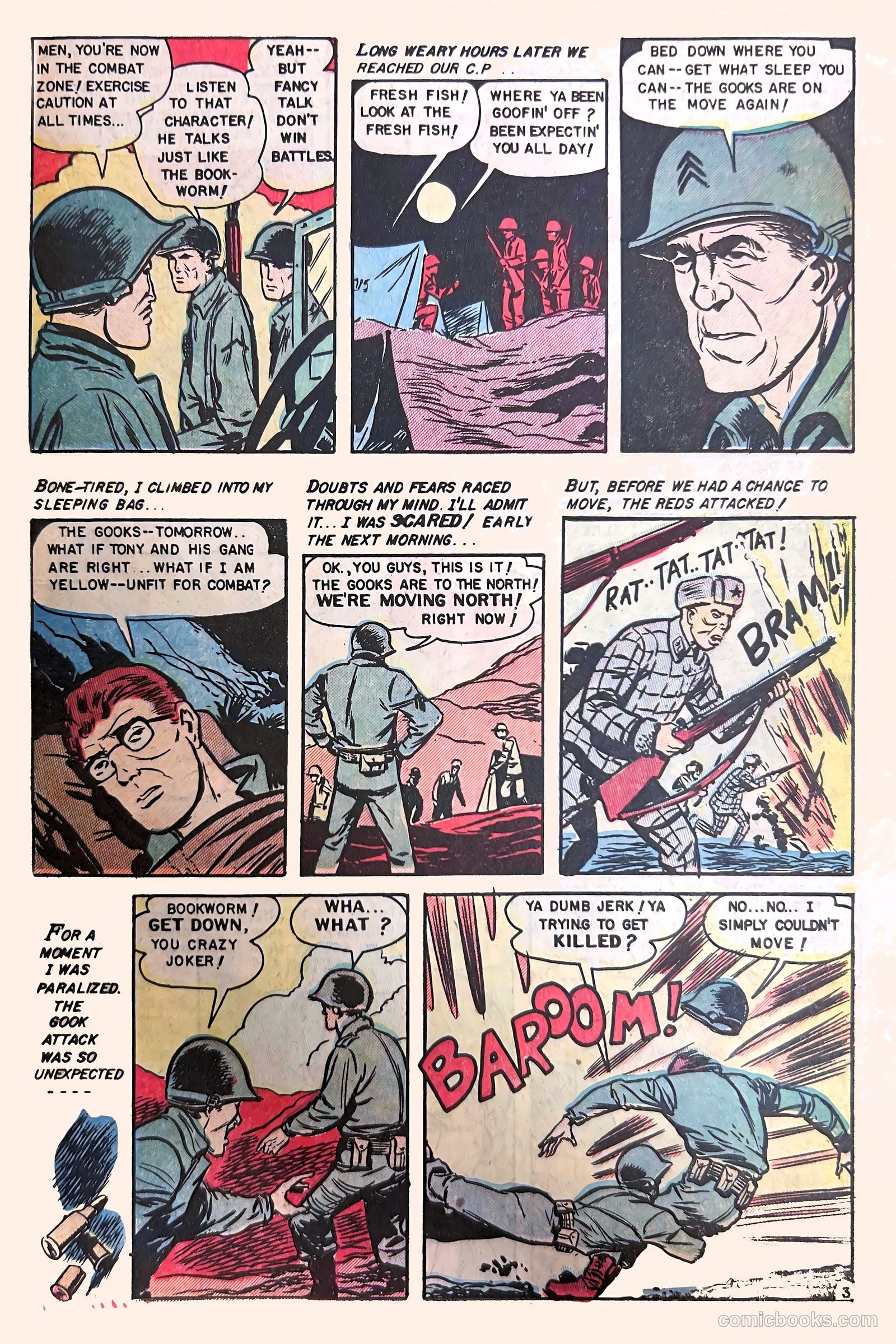 Fighting War Stories #2 — page 11 of 36