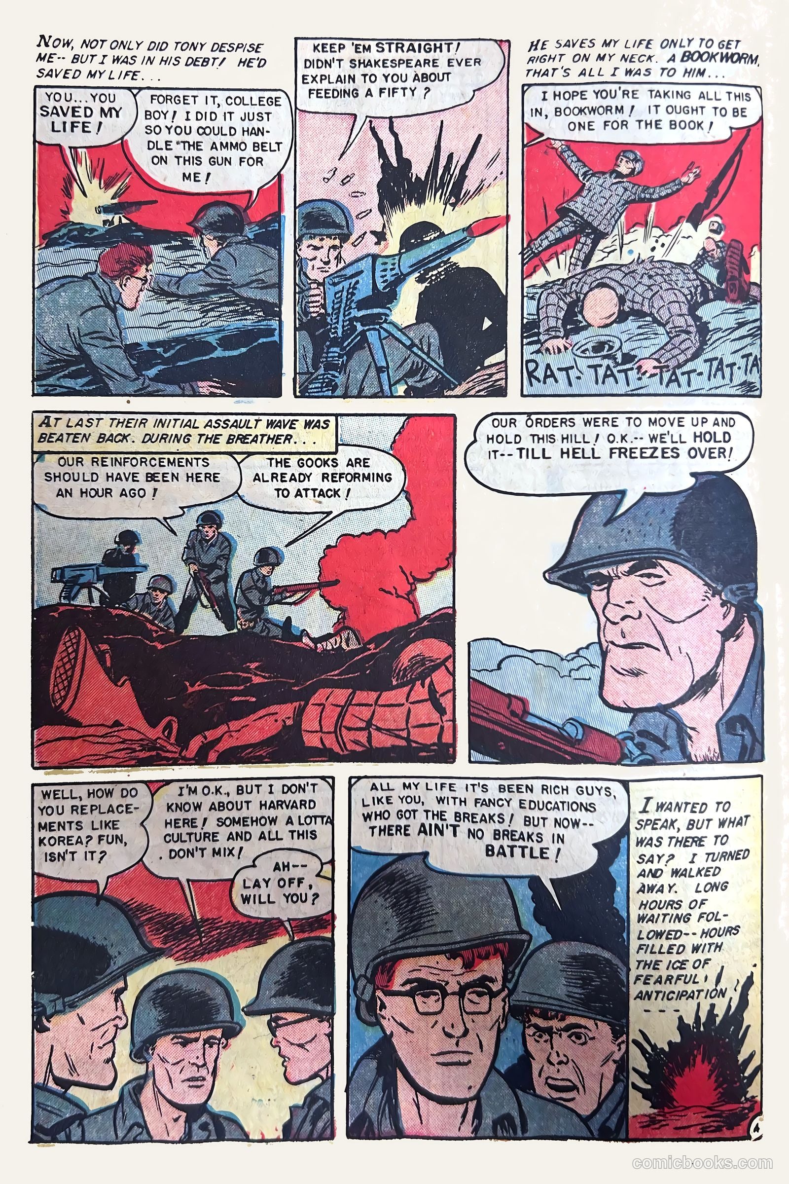 Fighting War Stories #2 — page 12 of 36