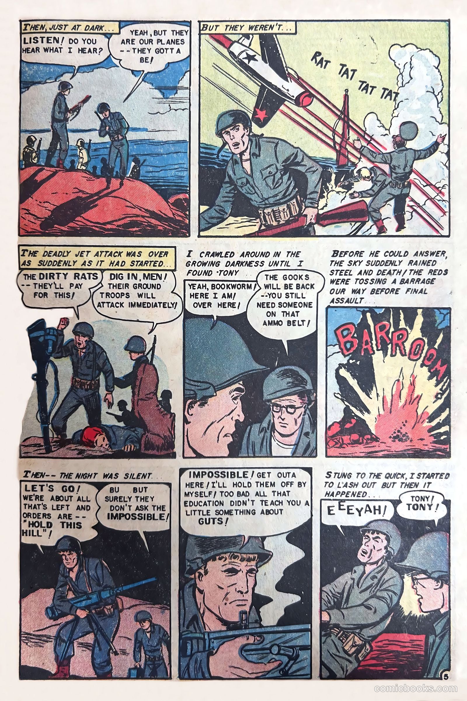 Fighting War Stories #2 — page 13 of 36