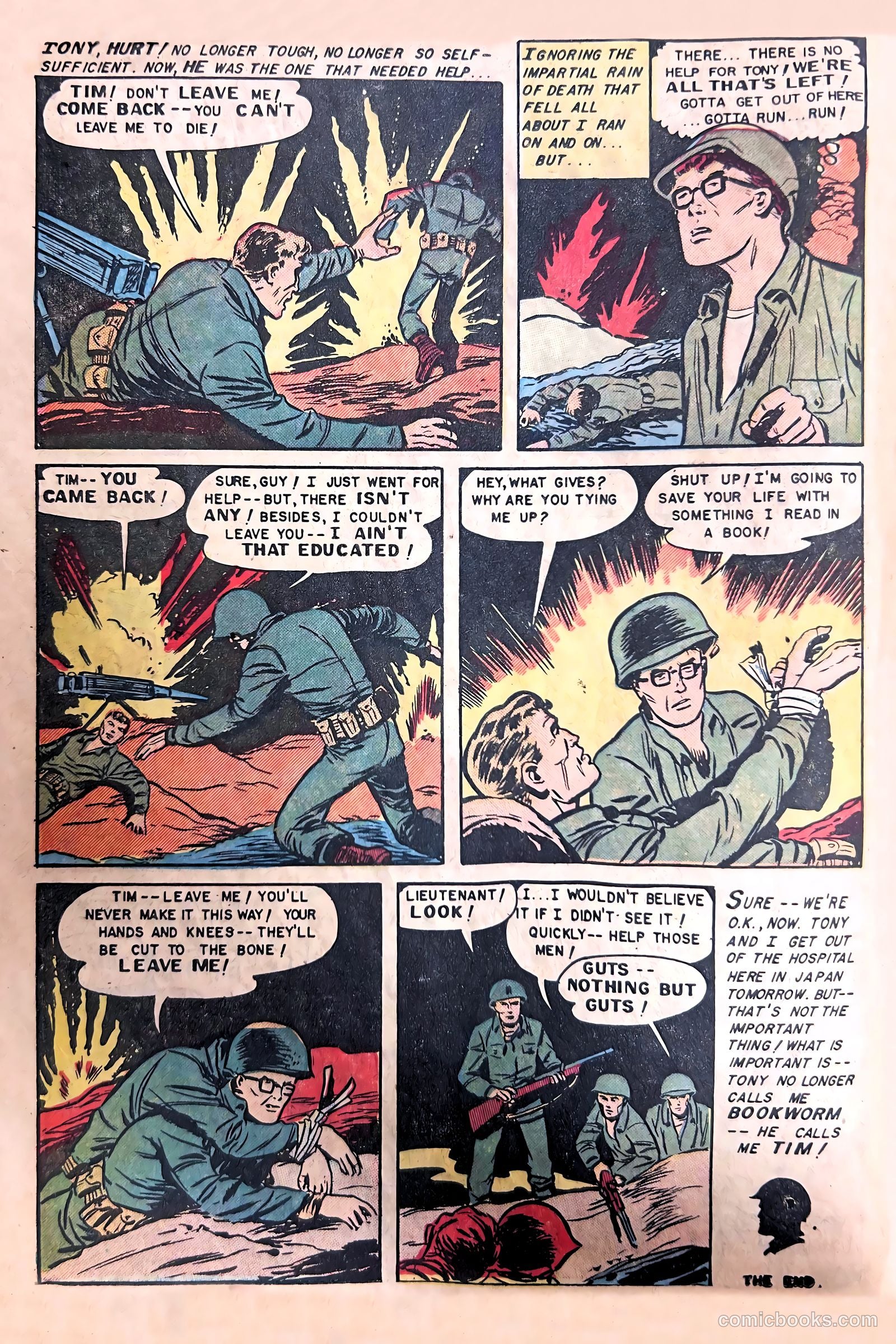 Fighting War Stories #2 — page 14 of 36