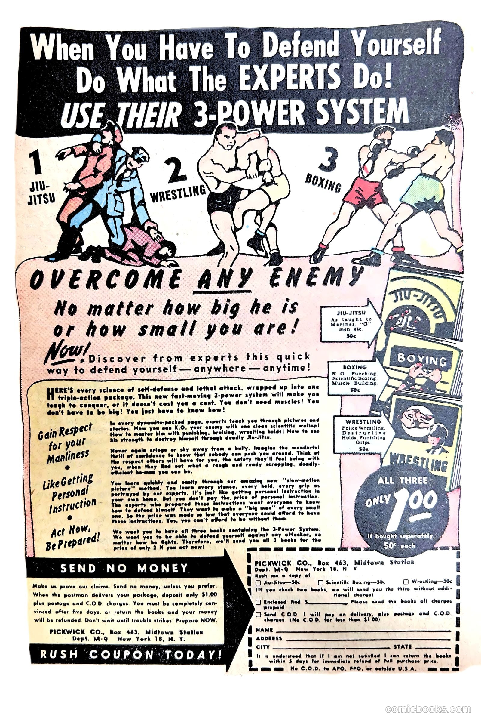 Fighting War Stories #2 — page 15 of 36