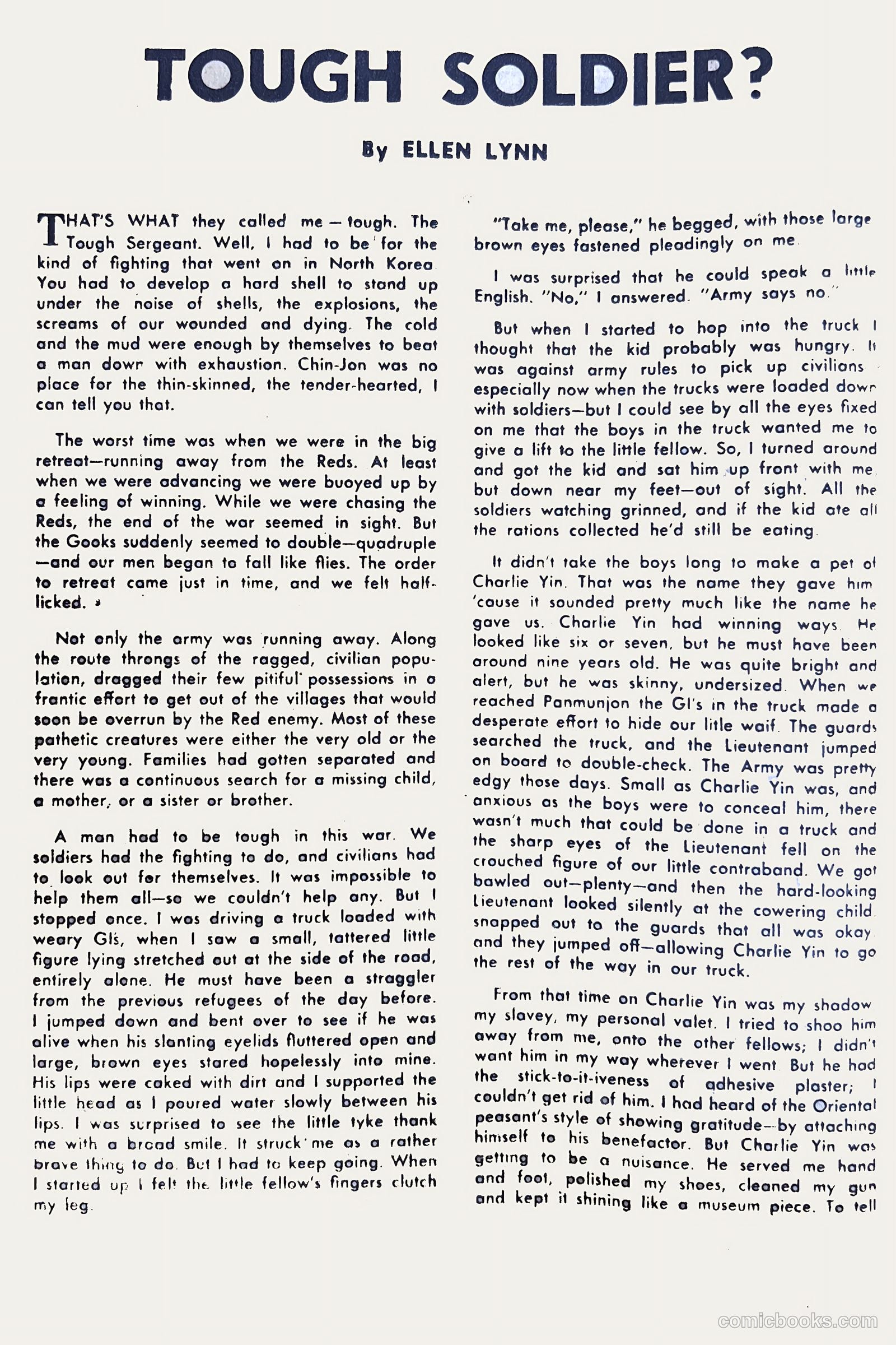 Fighting War Stories #2 — page 16 of 36