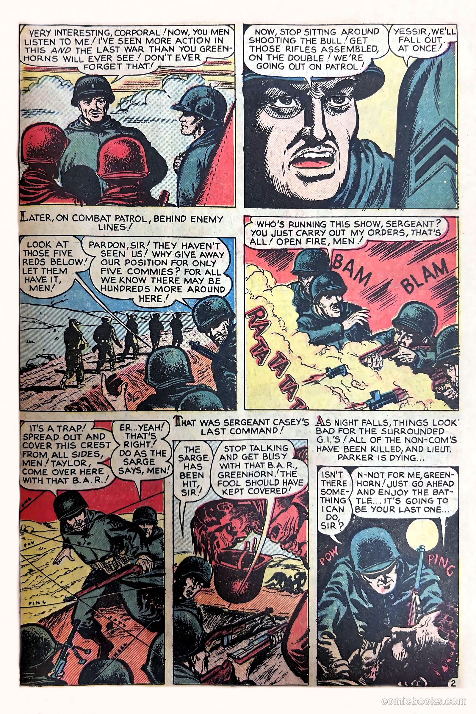 Fighting War Stories #2 — page 19 of 36