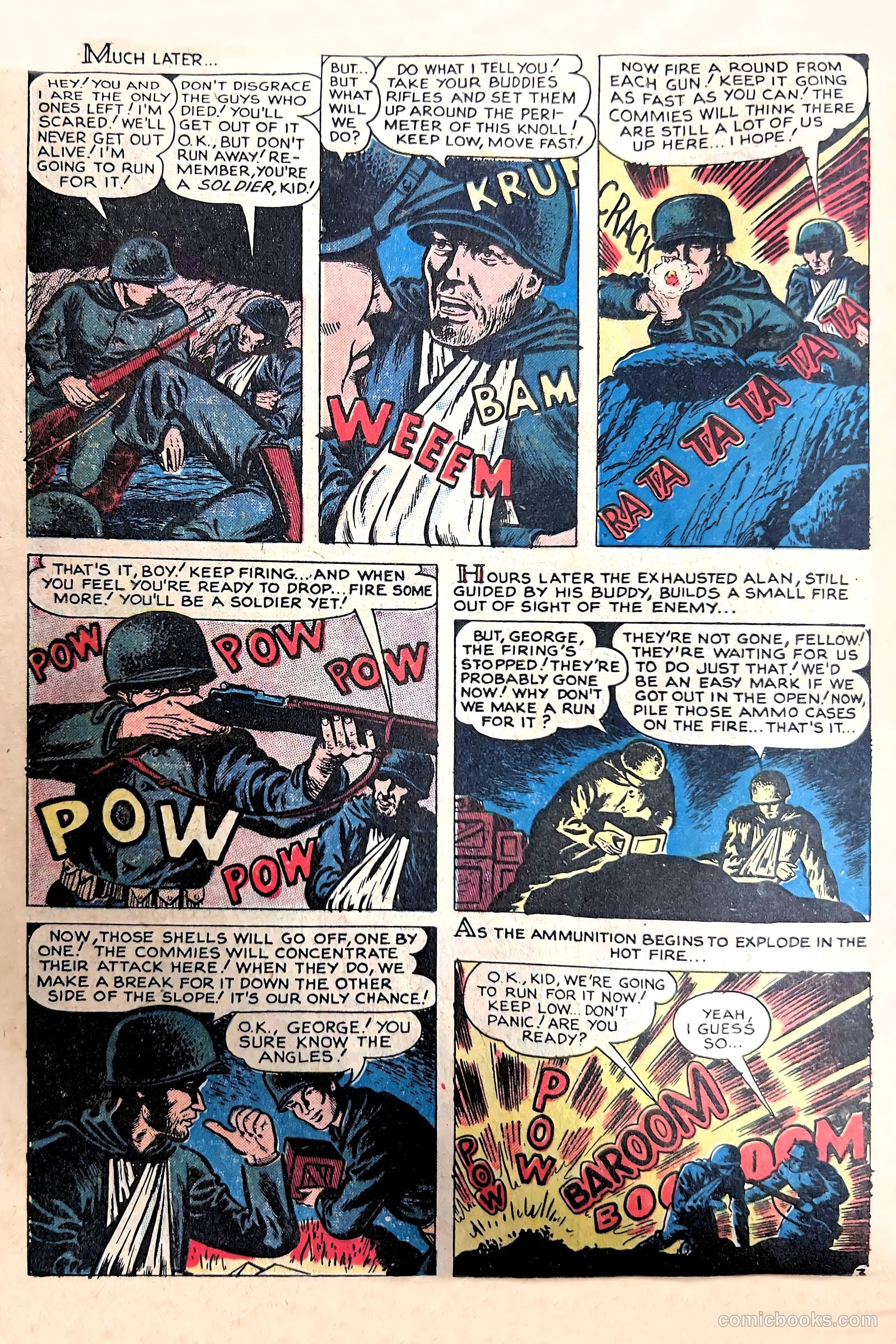 Fighting War Stories #2 — page 20 of 36