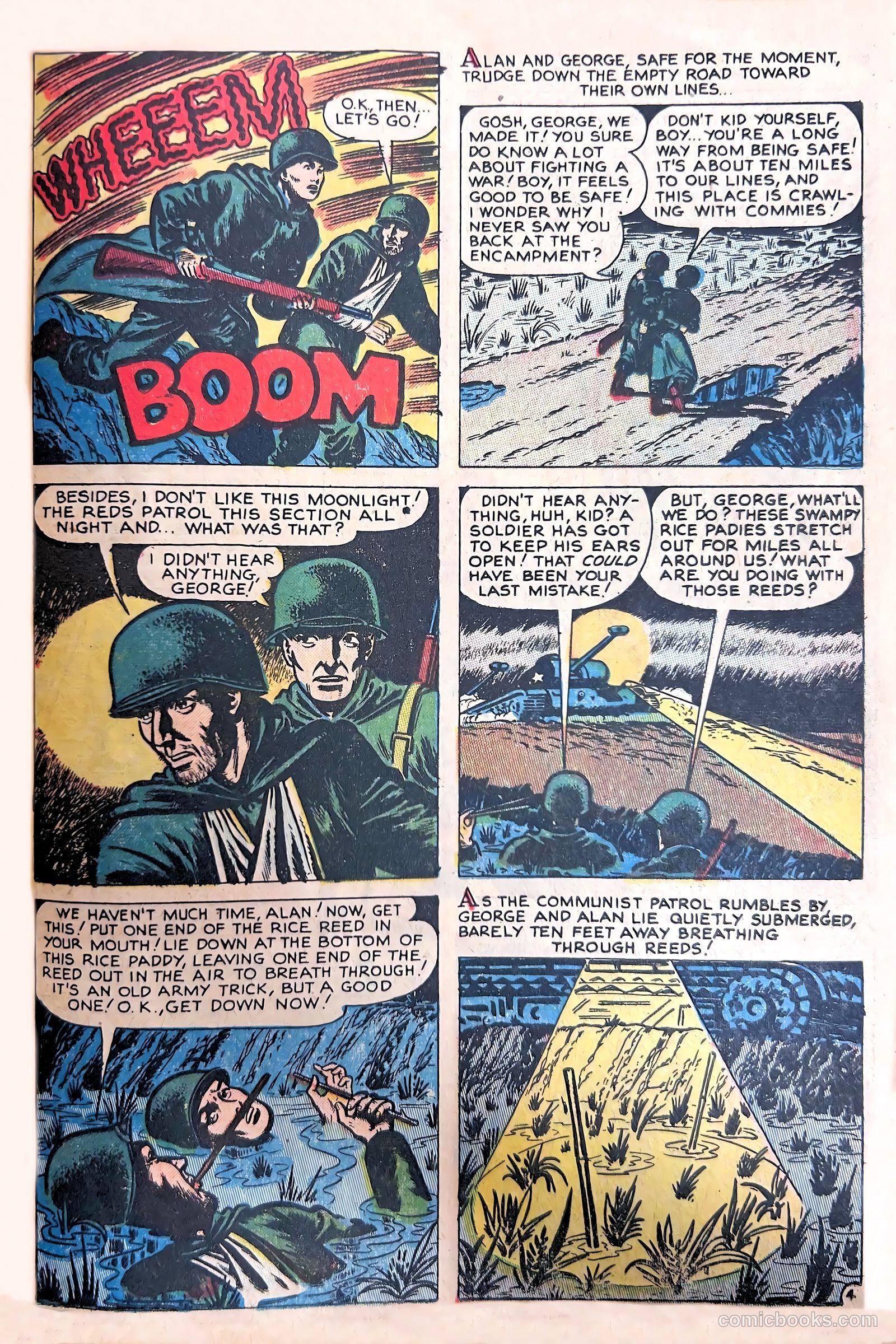 Fighting War Stories #2 — page 21 of 36
