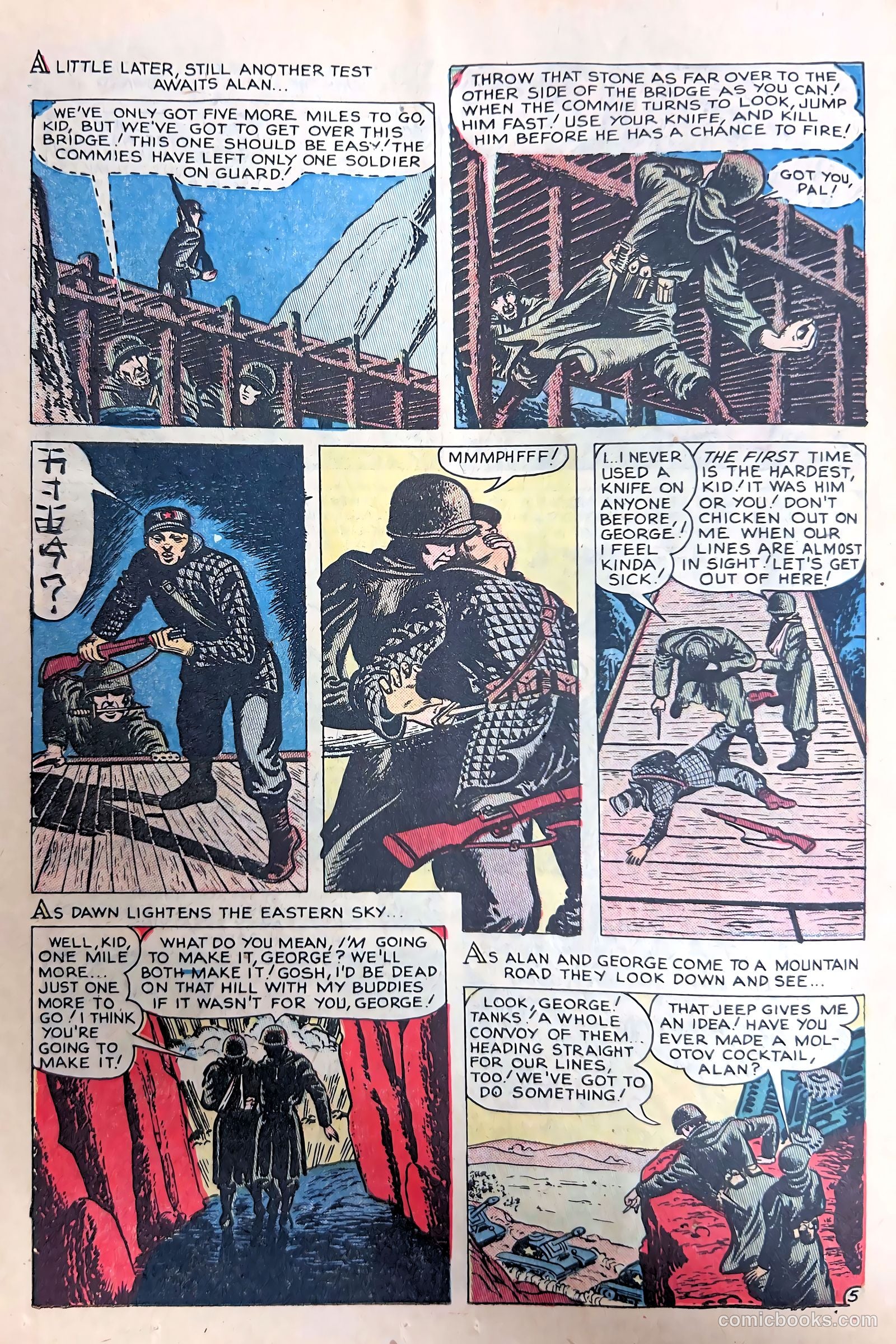 Fighting War Stories #2 — page 22 of 36