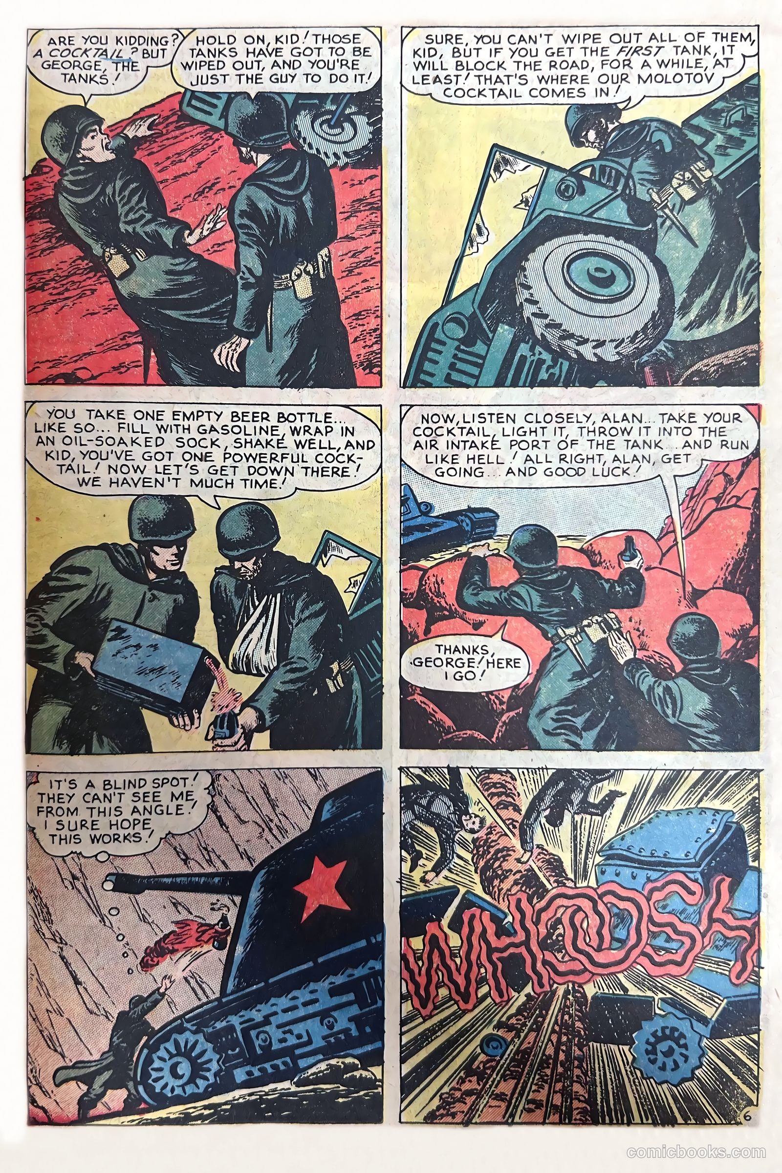 Fighting War Stories #2 — page 23 of 36