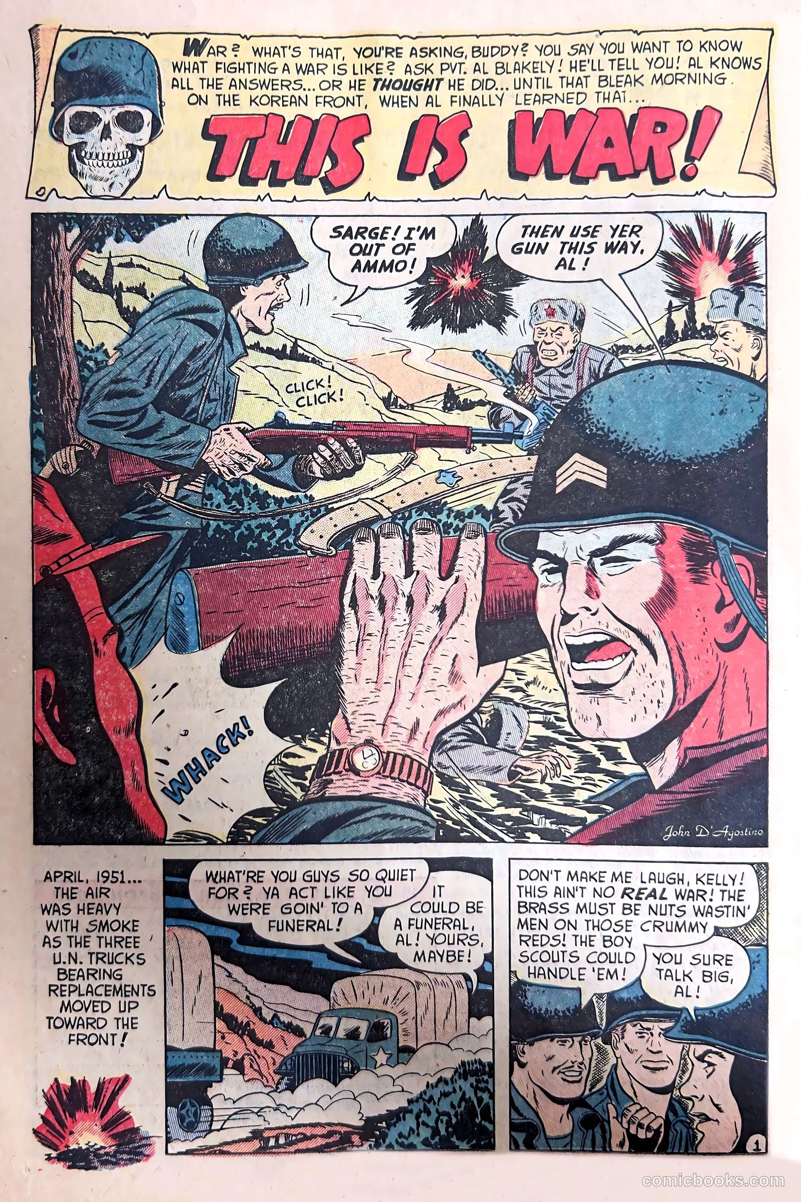 Fighting War Stories #2 — page 26 of 36