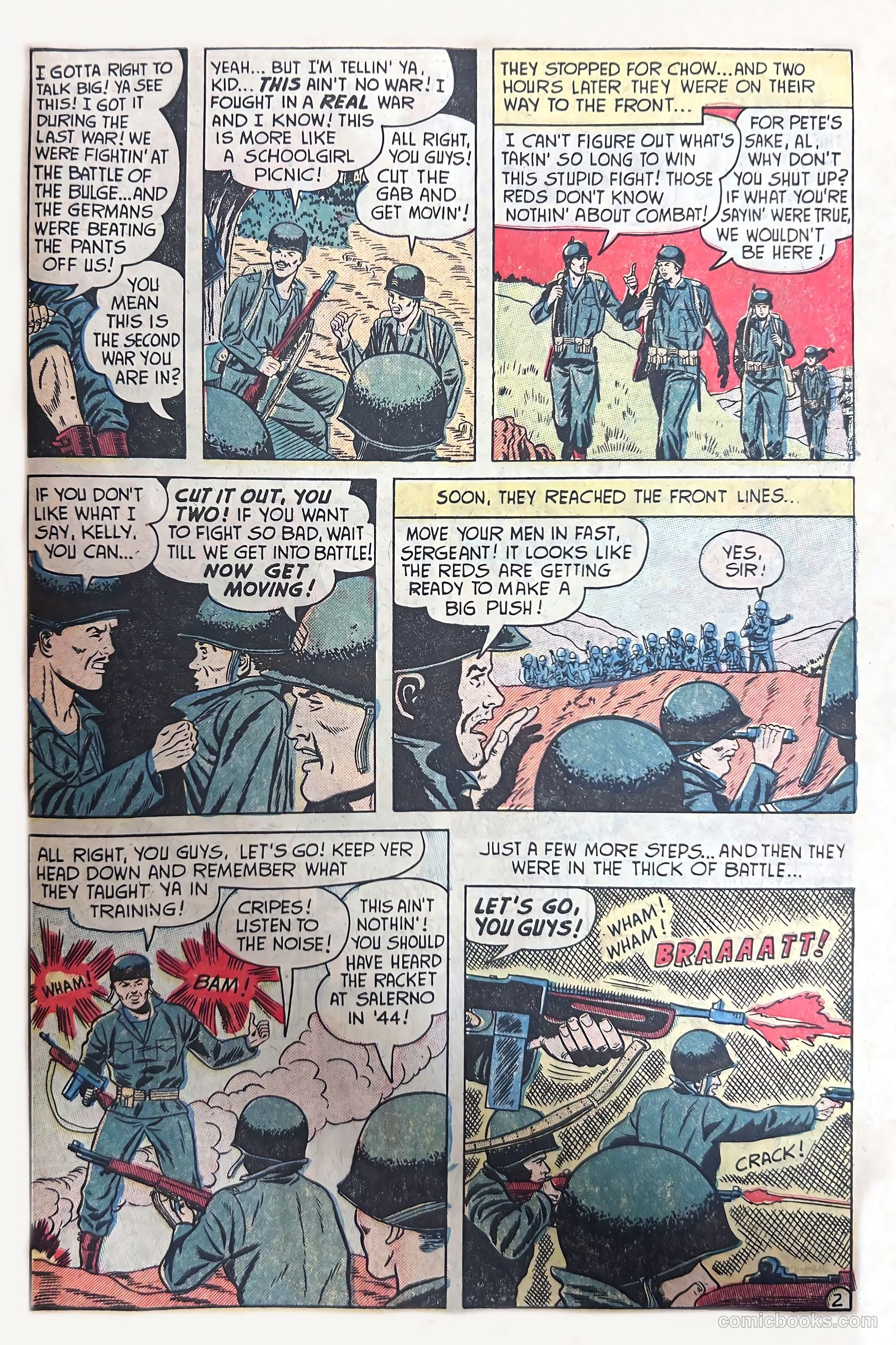 Fighting War Stories #2 — page 27 of 36