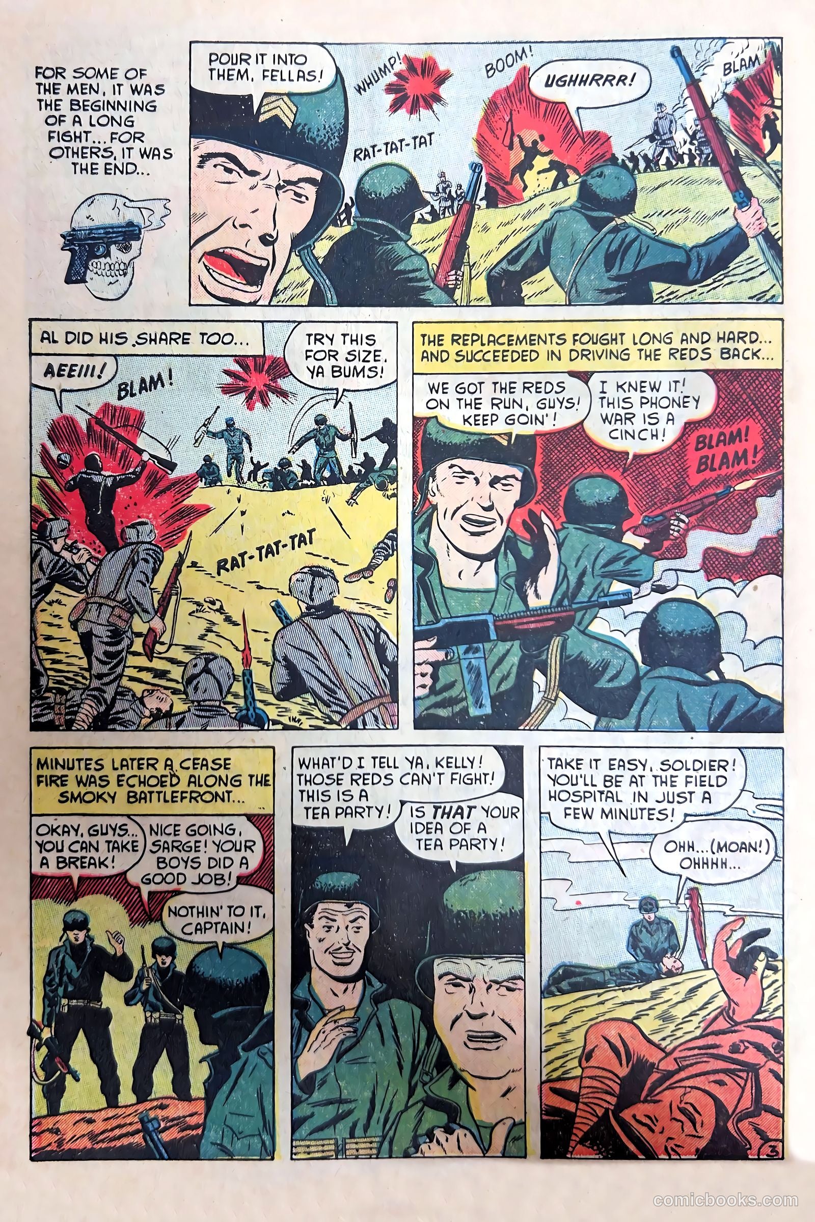 Fighting War Stories #2 — page 28 of 36