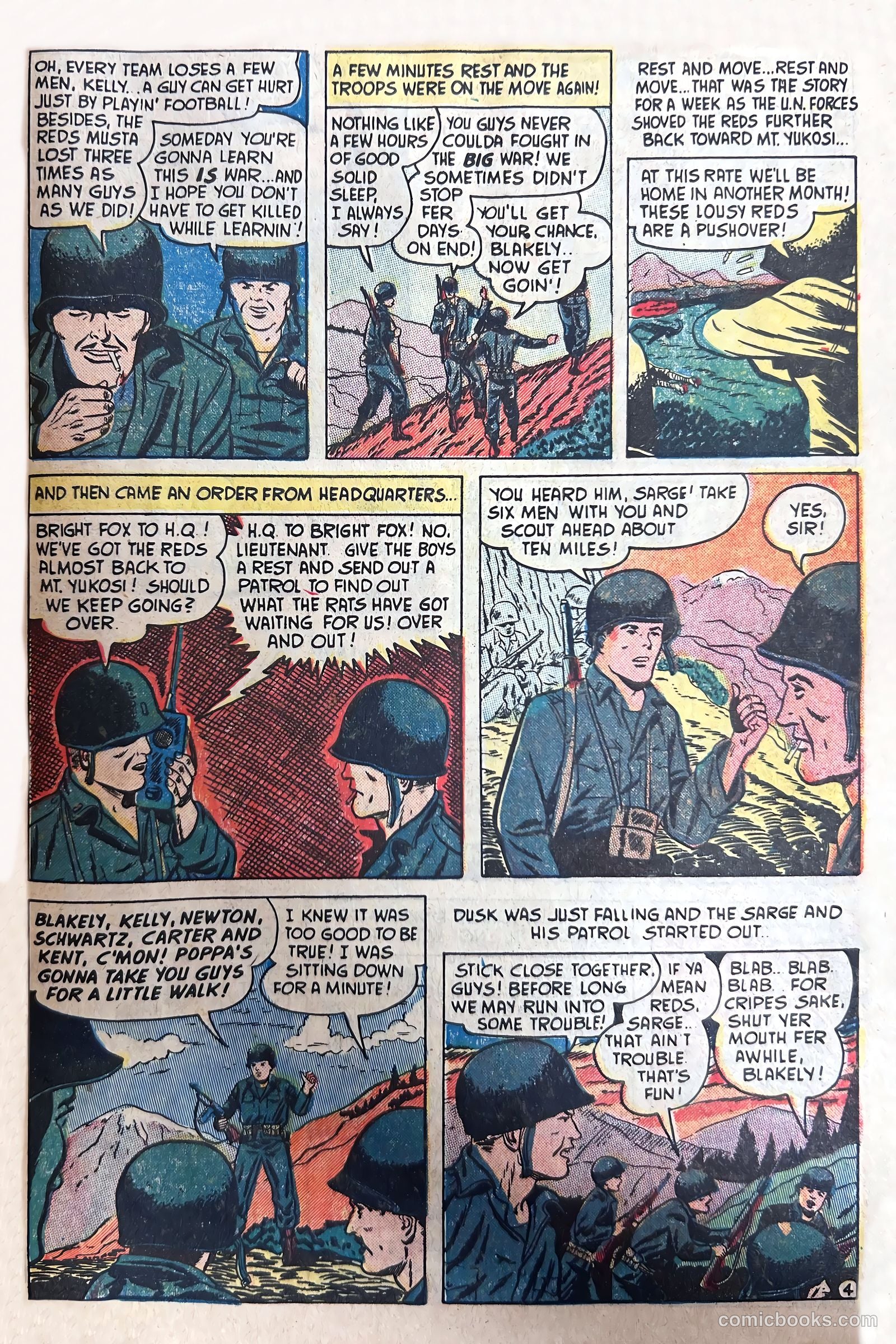 Fighting War Stories #2 — page 29 of 36