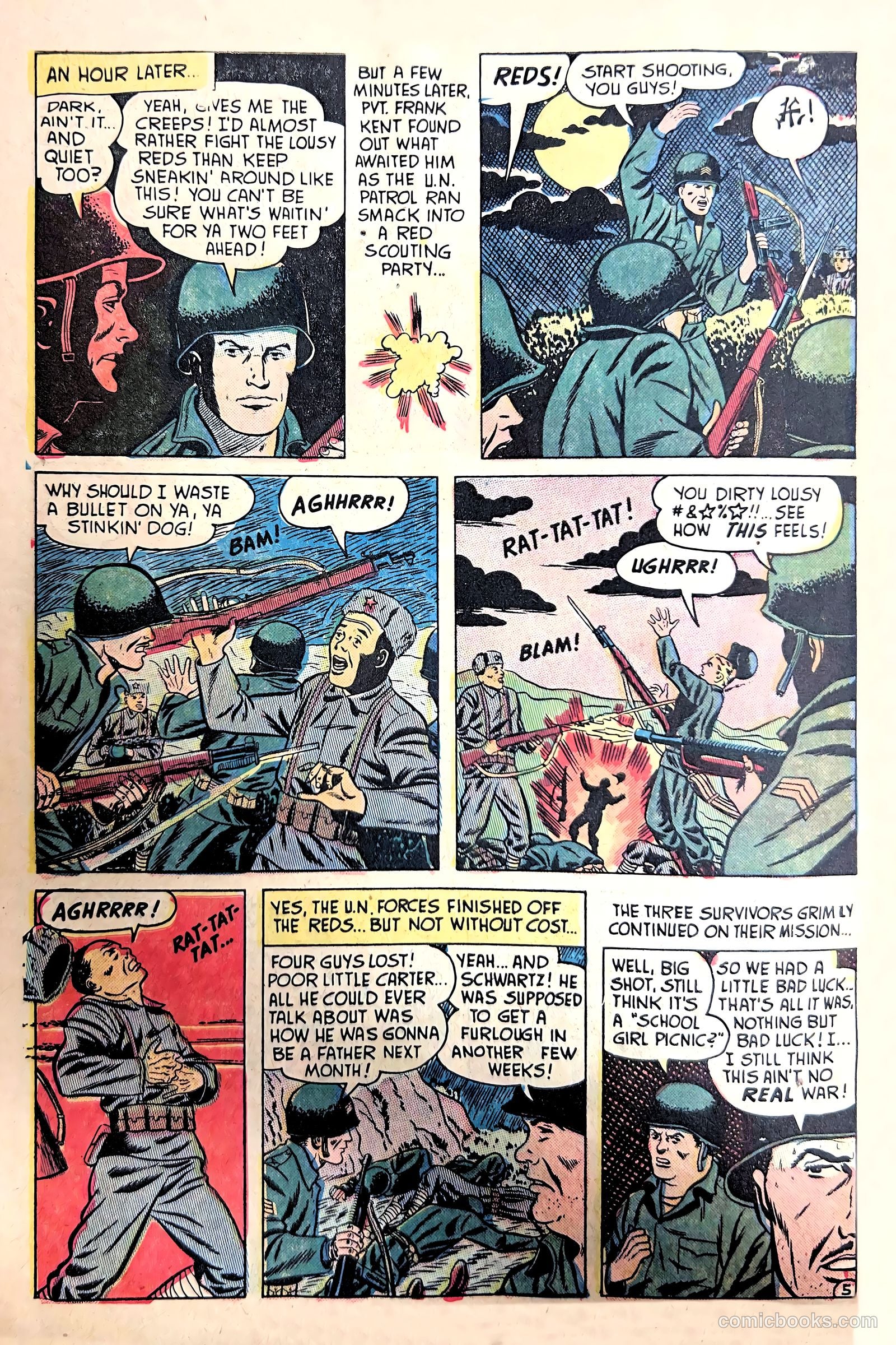 Fighting War Stories #2 — page 30 of 36