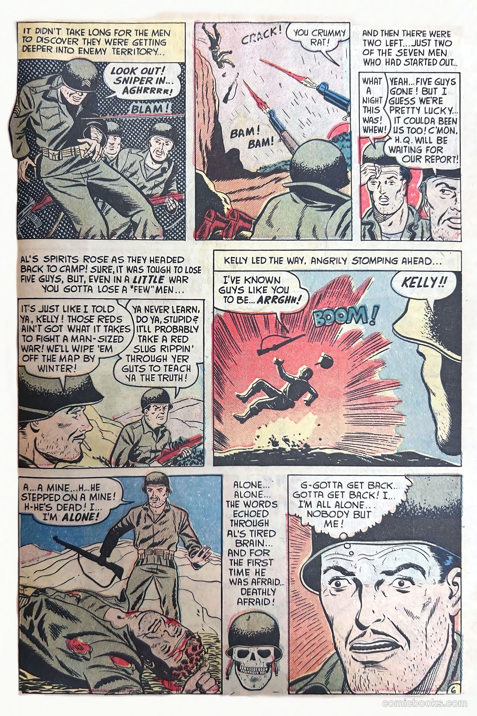 Fighting War Stories #2 — page 31 of 36