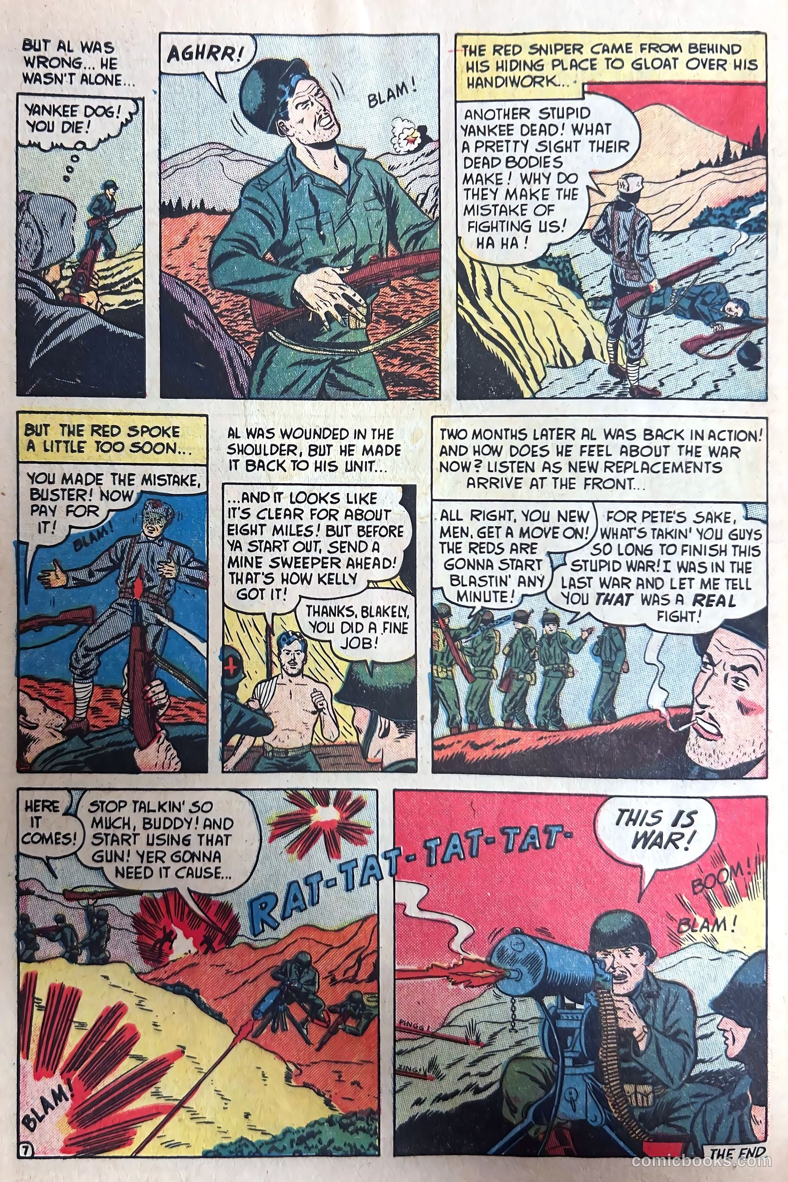 Fighting War Stories #2 — page 32 of 36