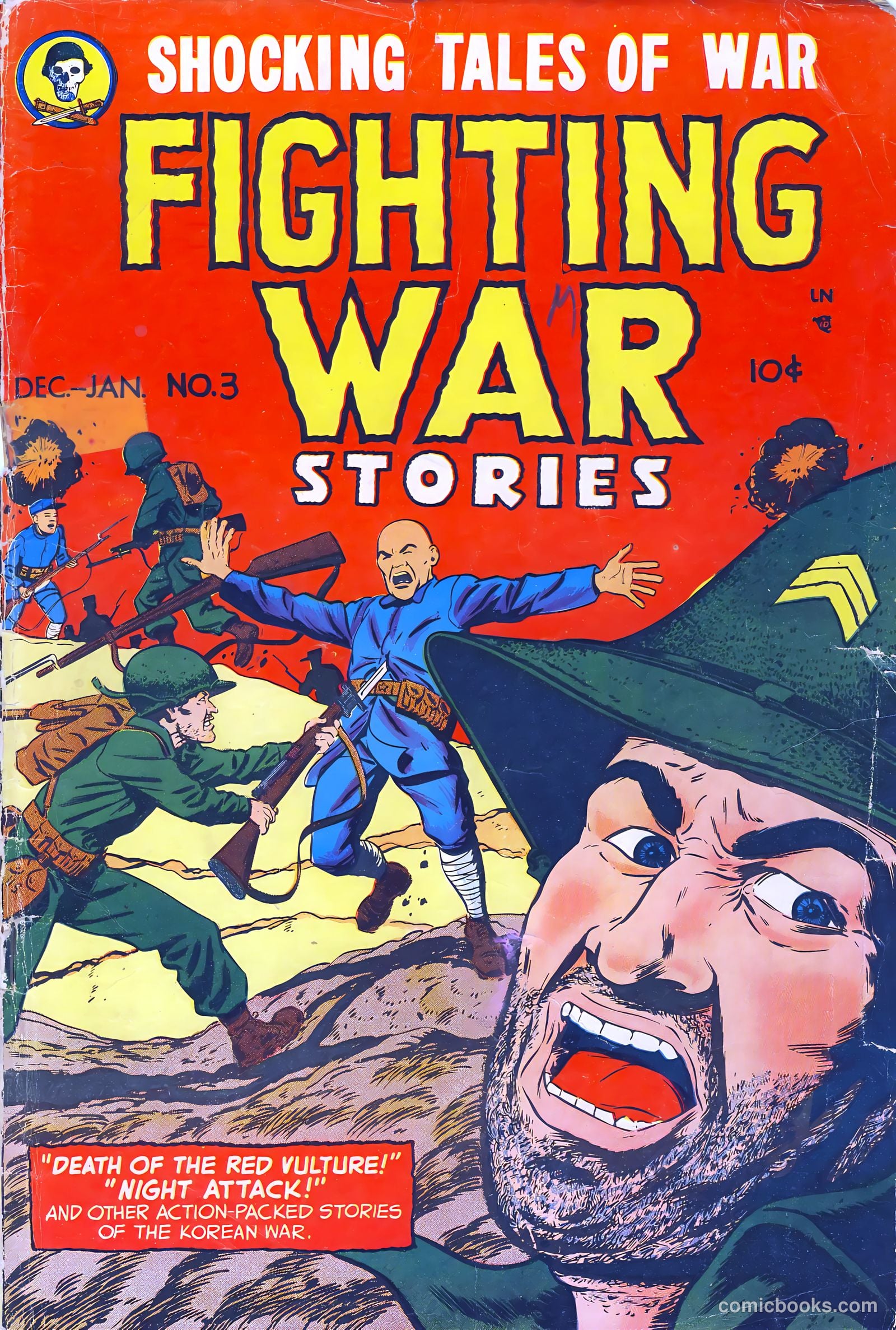 Fighting War Stories #3 — page 1 of 36