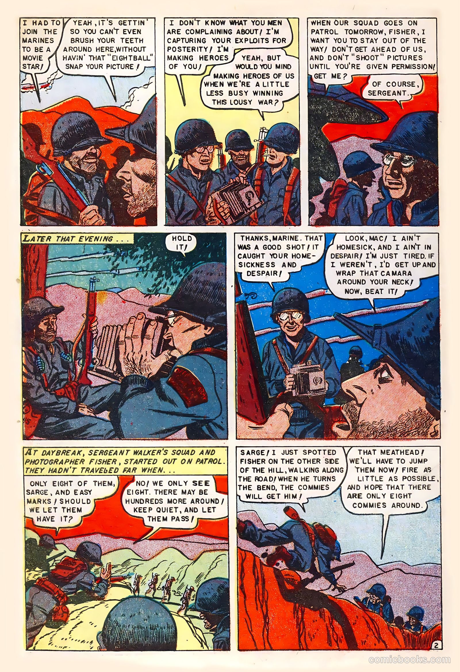 Fighting War Stories #3 — page 4 of 36