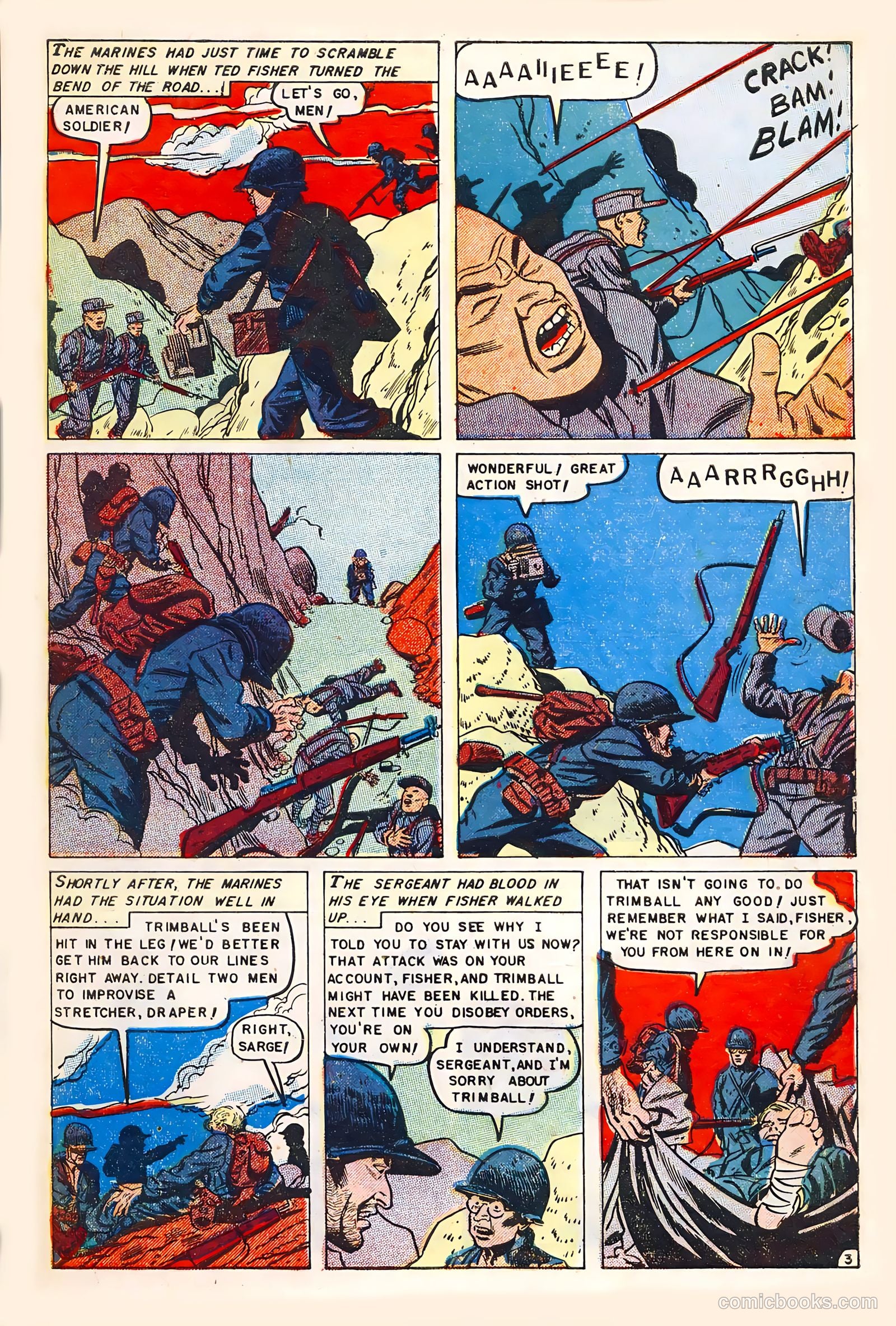 Fighting War Stories #3 — page 5 of 36