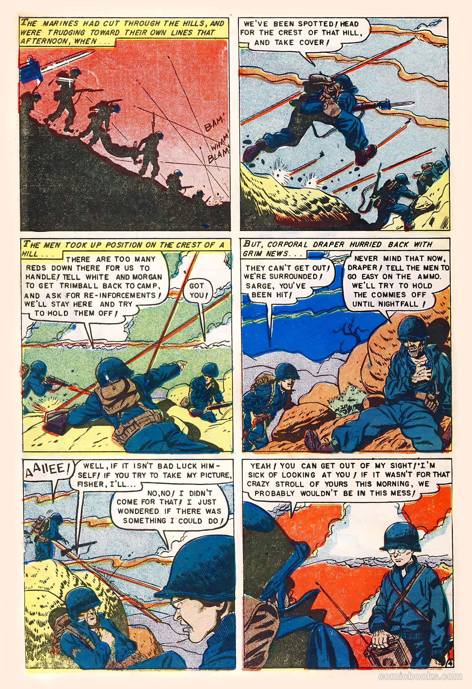 Fighting War Stories #3 — page 6 of 36