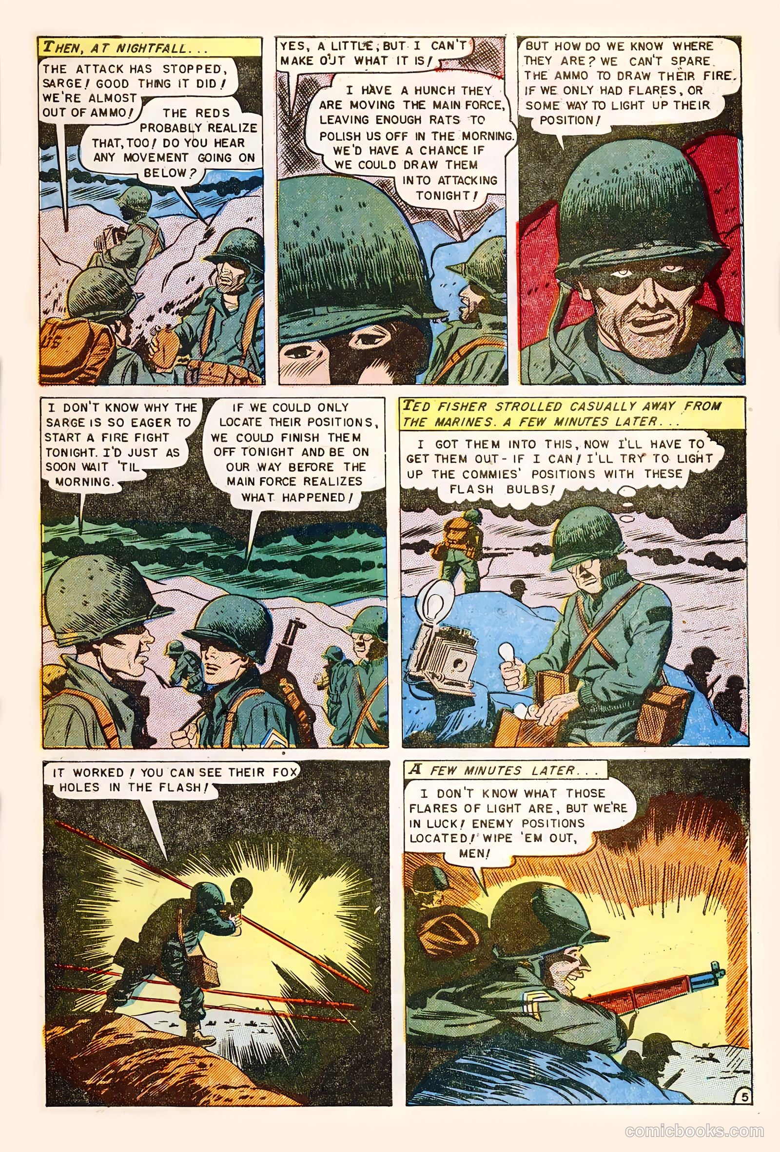 Fighting War Stories #3 — page 7 of 36