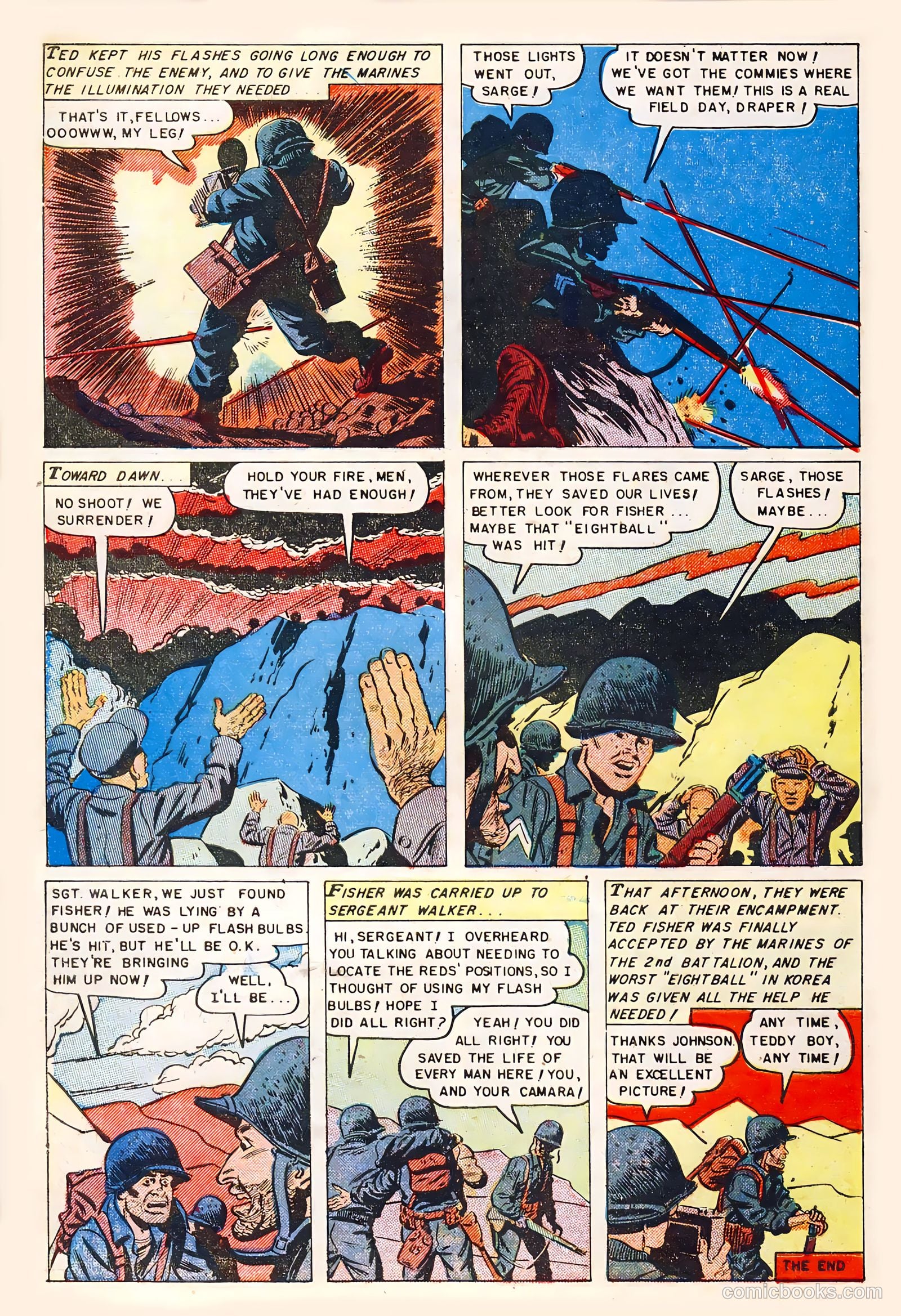 Fighting War Stories #3 — page 8 of 36