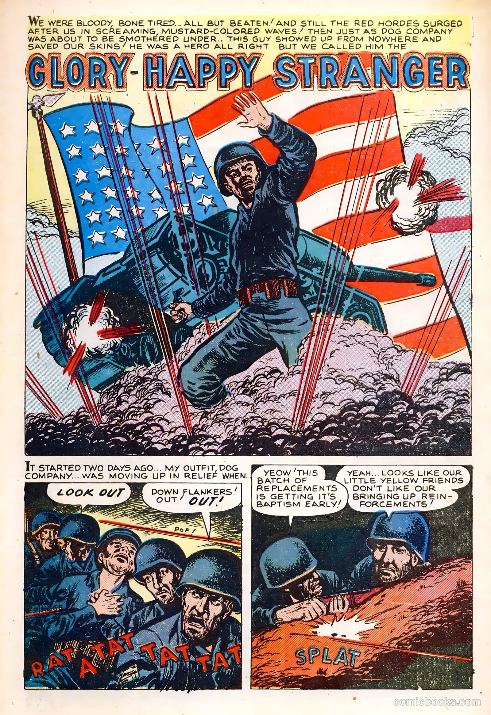 Fighting War Stories #3 — page 9 of 36