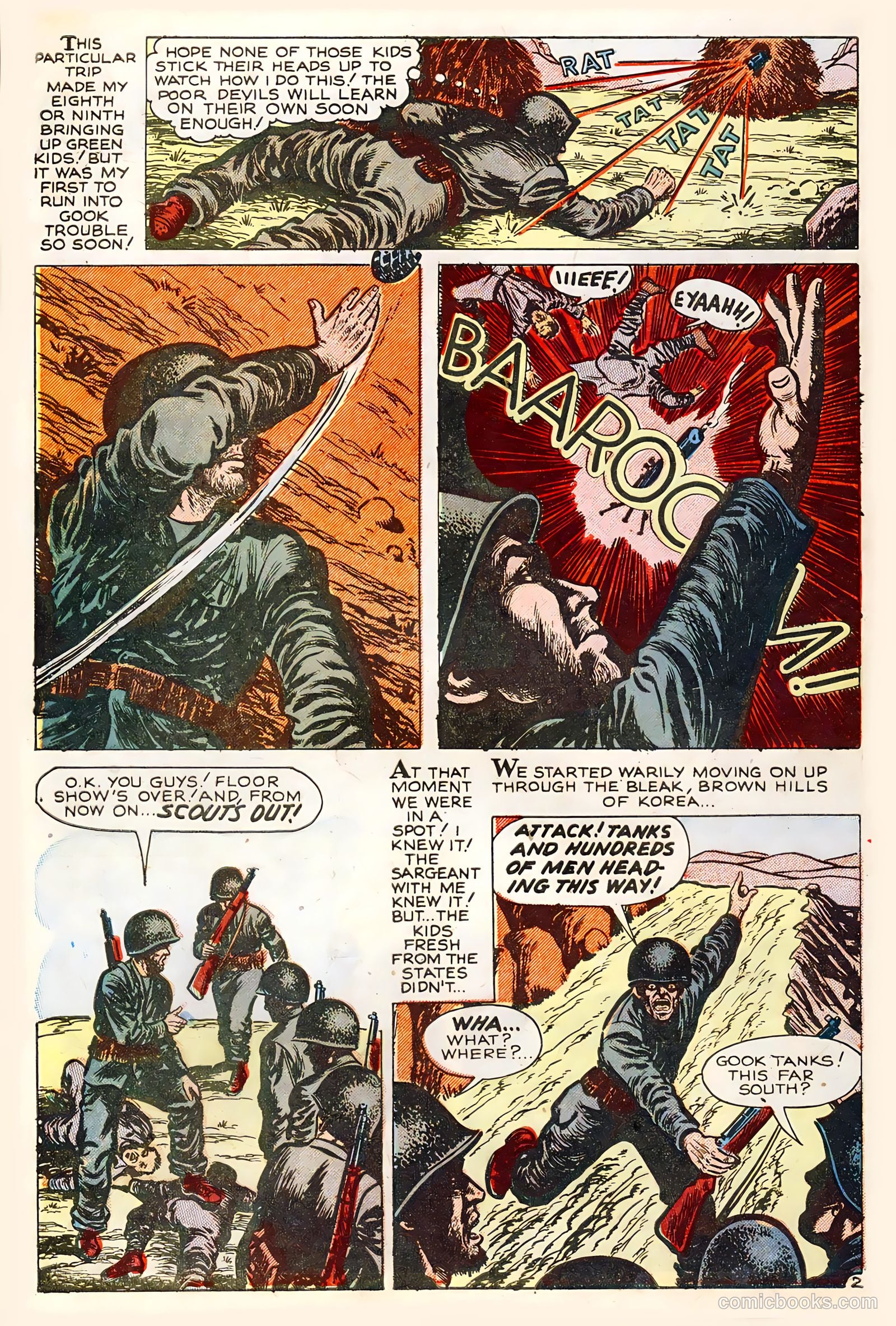 Fighting War Stories #3 — page 10 of 36