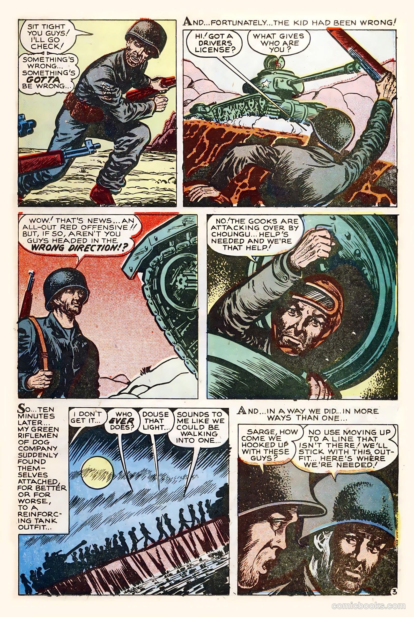 Fighting War Stories #3 — page 11 of 36