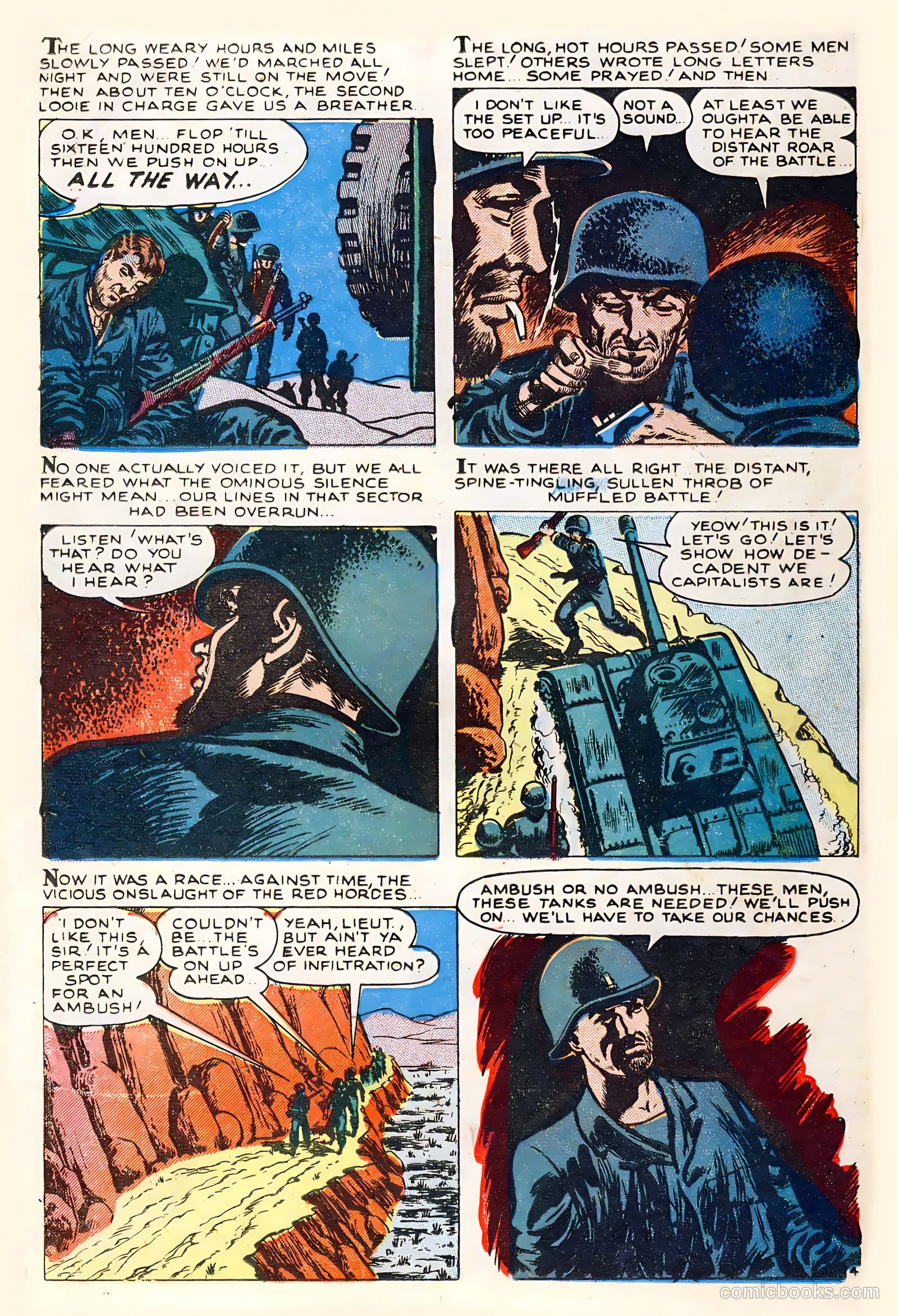 Fighting War Stories #3 — page 12 of 36