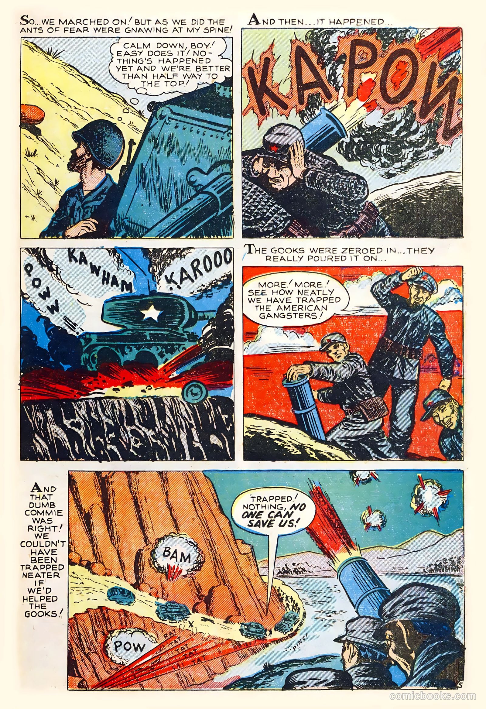 Fighting War Stories #3 — page 13 of 36