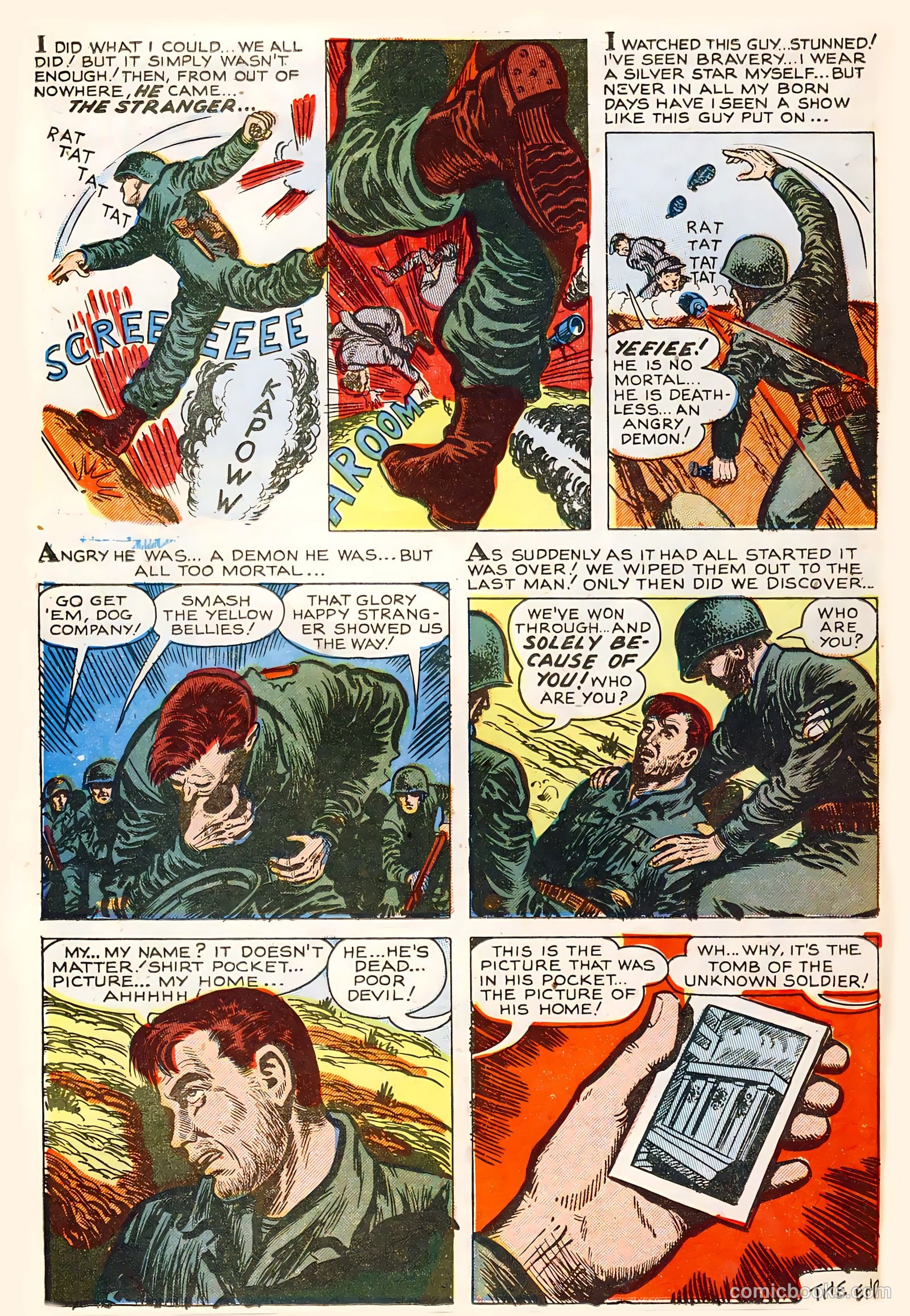 Fighting War Stories #3 — page 14 of 36