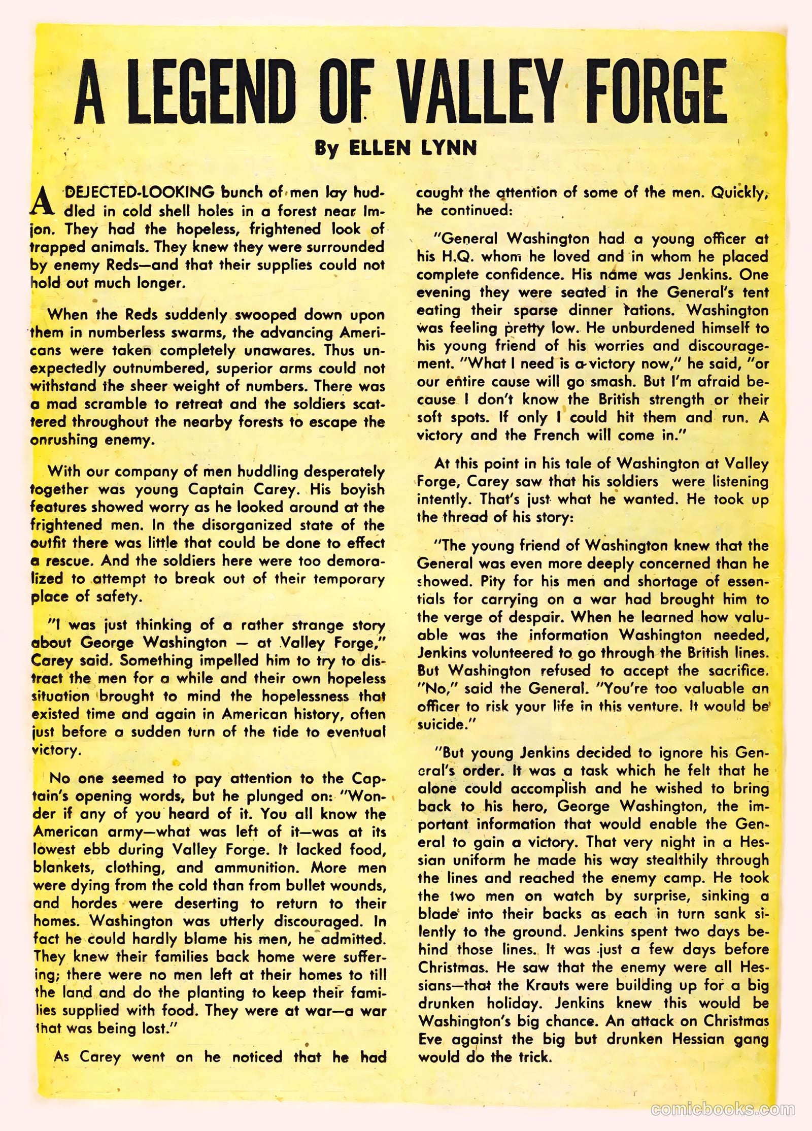 Fighting War Stories #3 — page 16 of 36