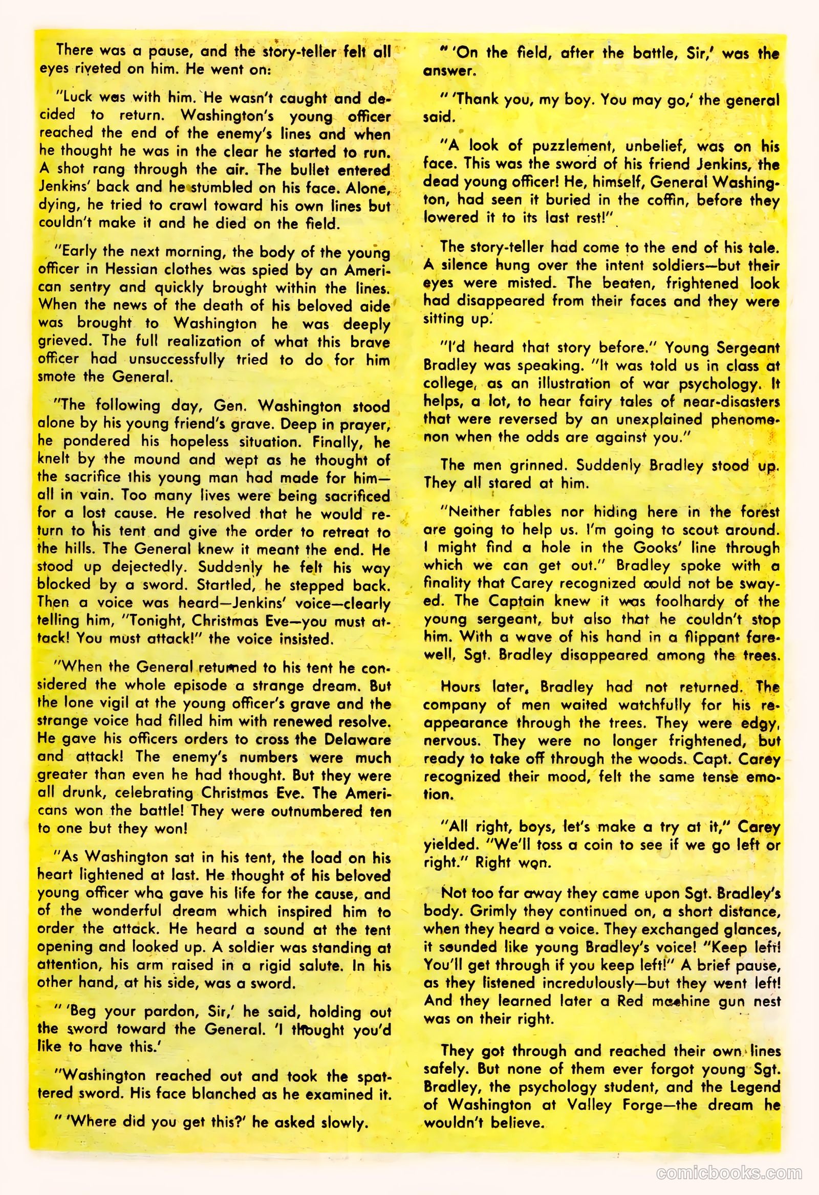 Fighting War Stories #3 — page 17 of 36