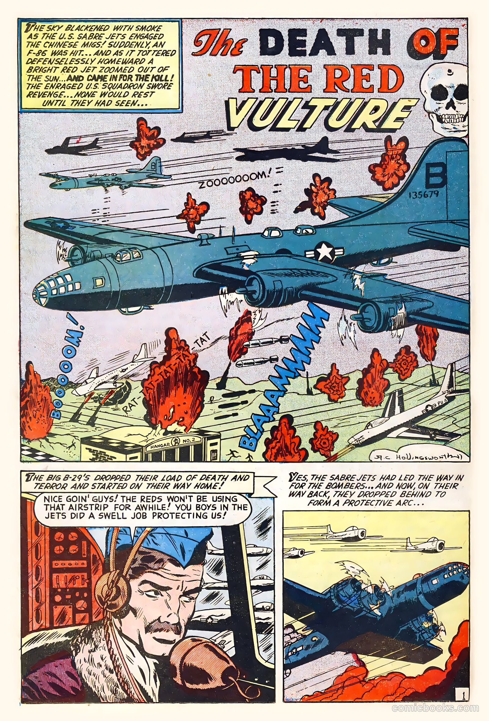 Fighting War Stories #3 — page 18 of 36