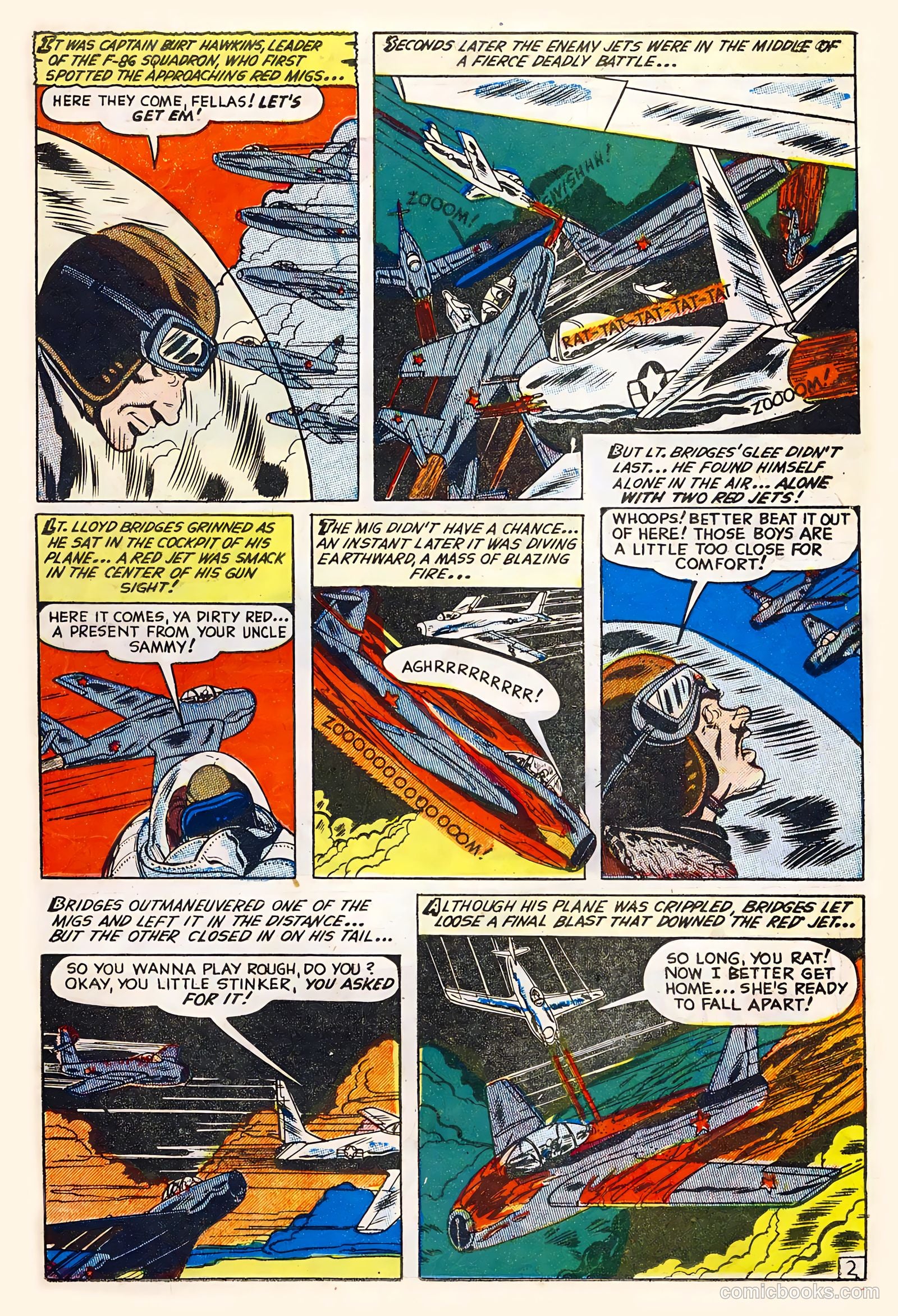 Fighting War Stories #3 — page 19 of 36