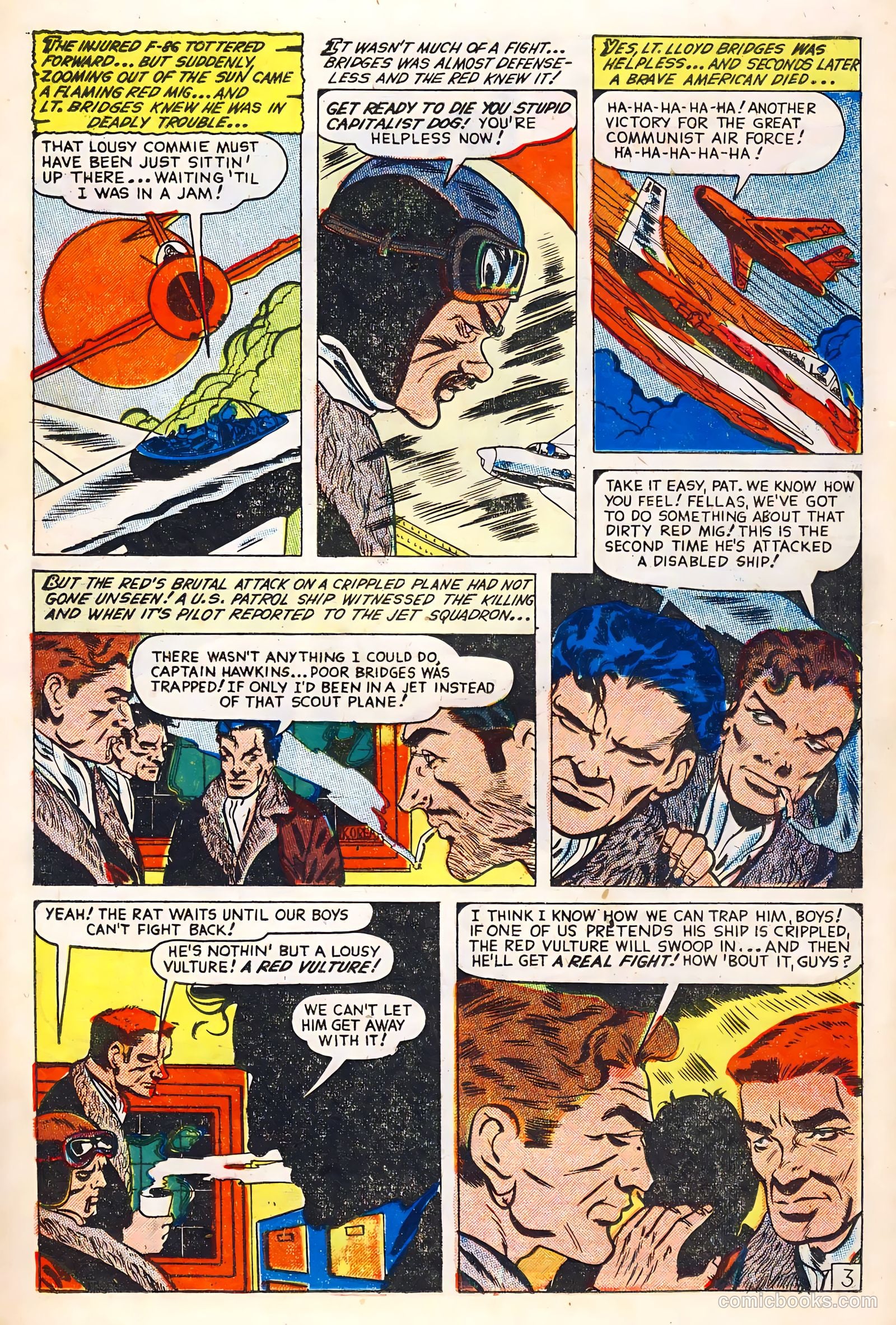 Fighting War Stories #3 — page 20 of 36